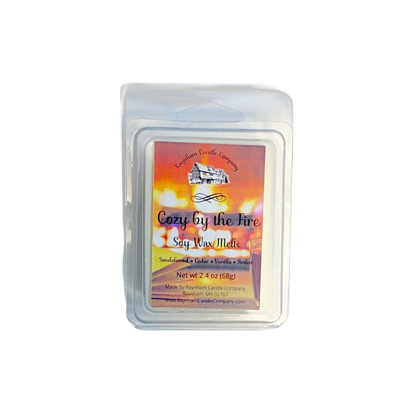 Cozy by the Fire - Premium from Raynham Candle Company - Just $5! Shop now at Raynham Candle Company