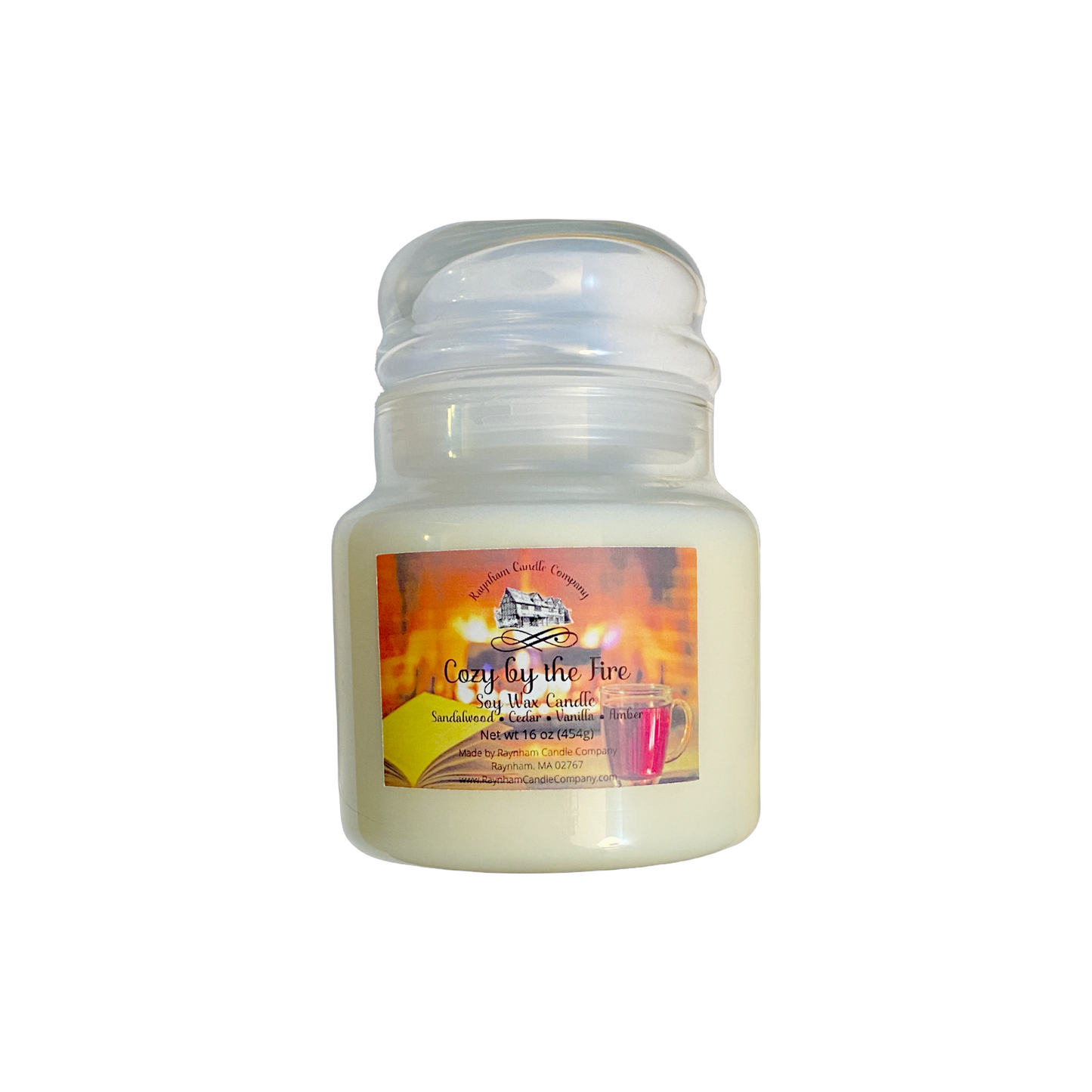 Cozy by the Fire - Premium from Raynham Candle Company - Just $5! Shop now at Raynham Candle Company