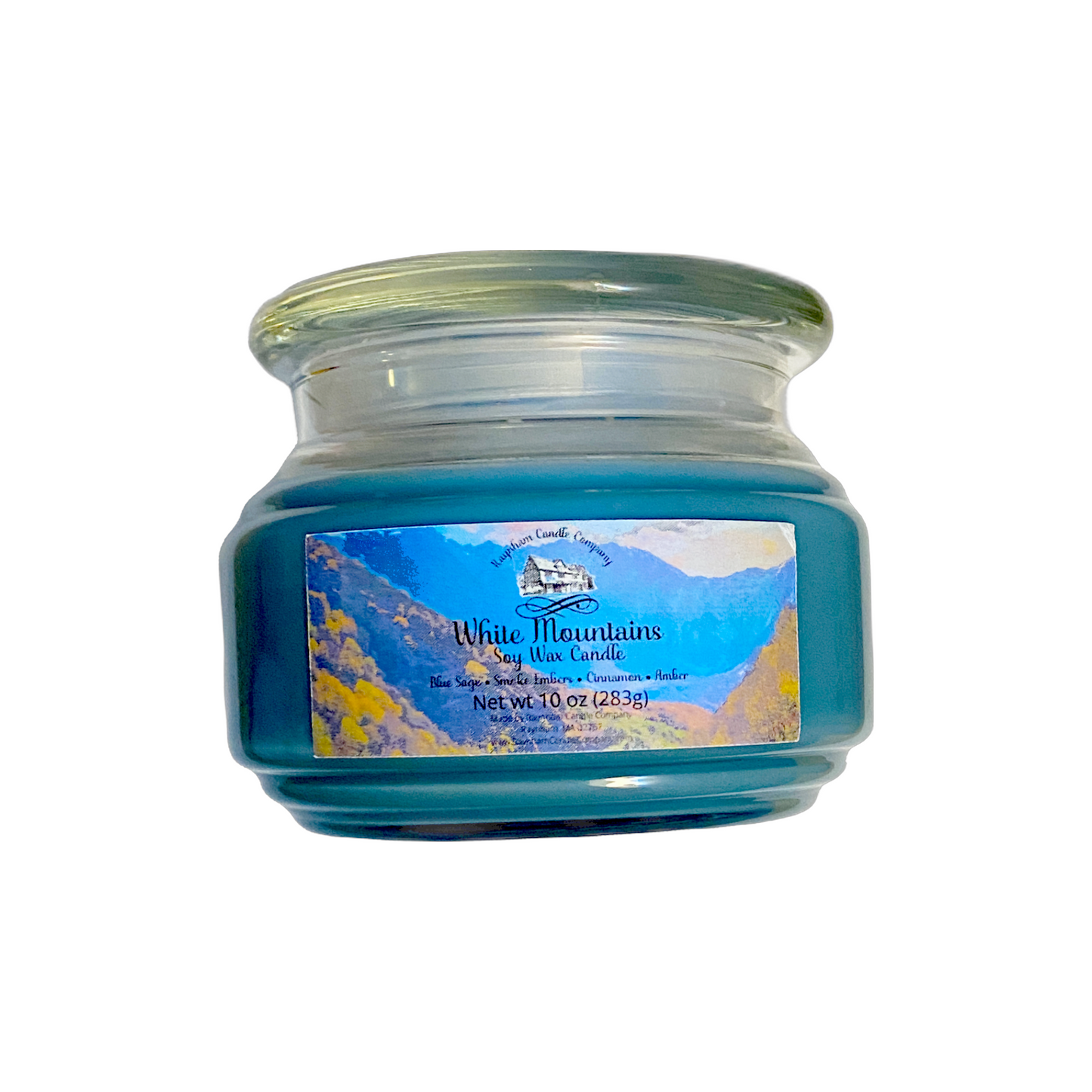 White Mountains - Premium from Raynham Candle Company - Just $5! Shop now at Raynham Candle Company