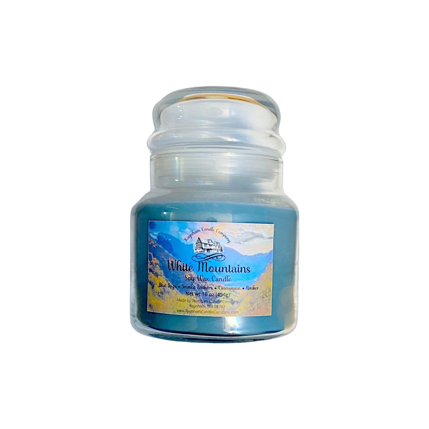 White Mountains - Premium from Raynham Candle Company - Just $5! Shop now at Raynham Candle Company
