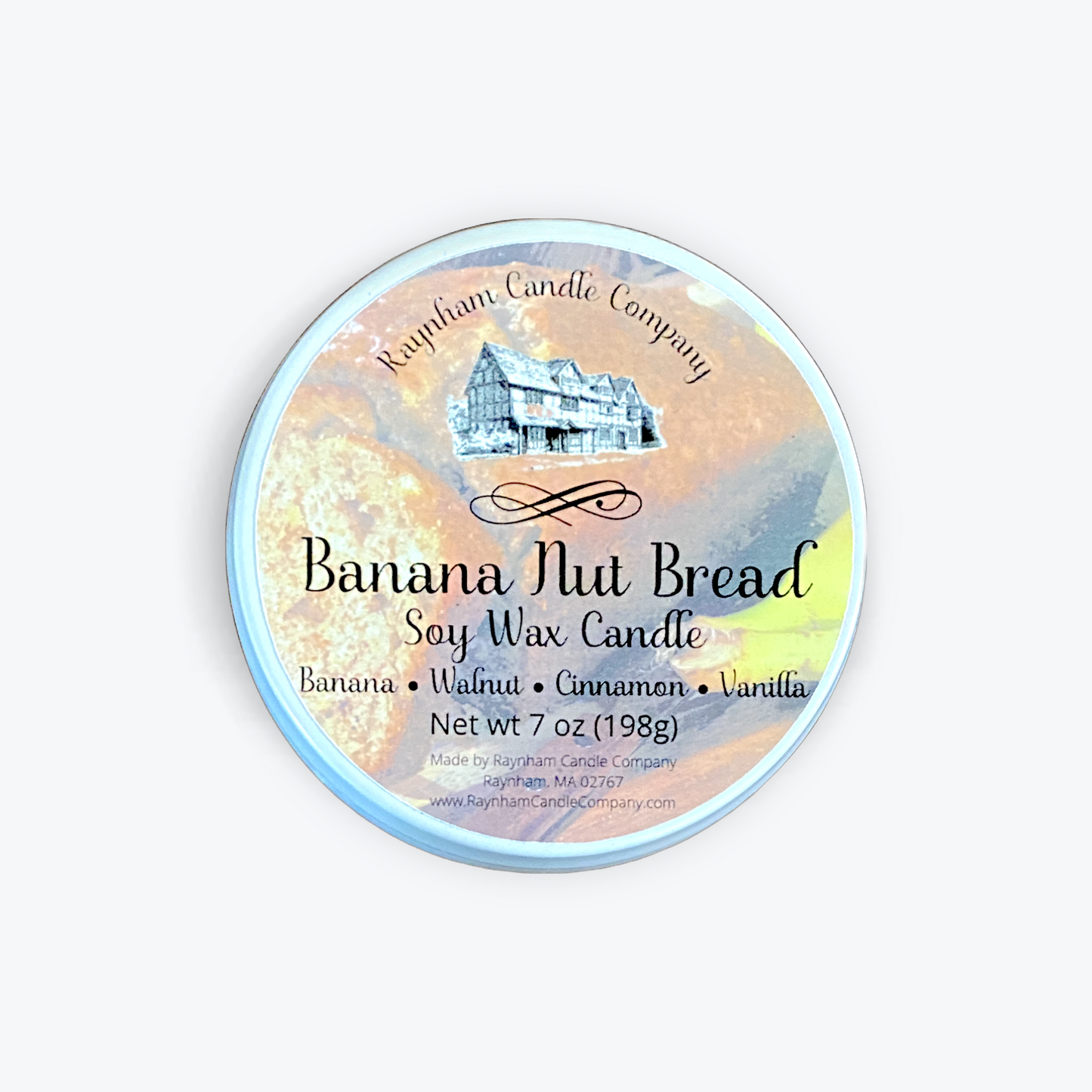 Banana Nut Bread - Premium from Raynham Candle Company - Just $5! Shop now at Raynham Candle Company