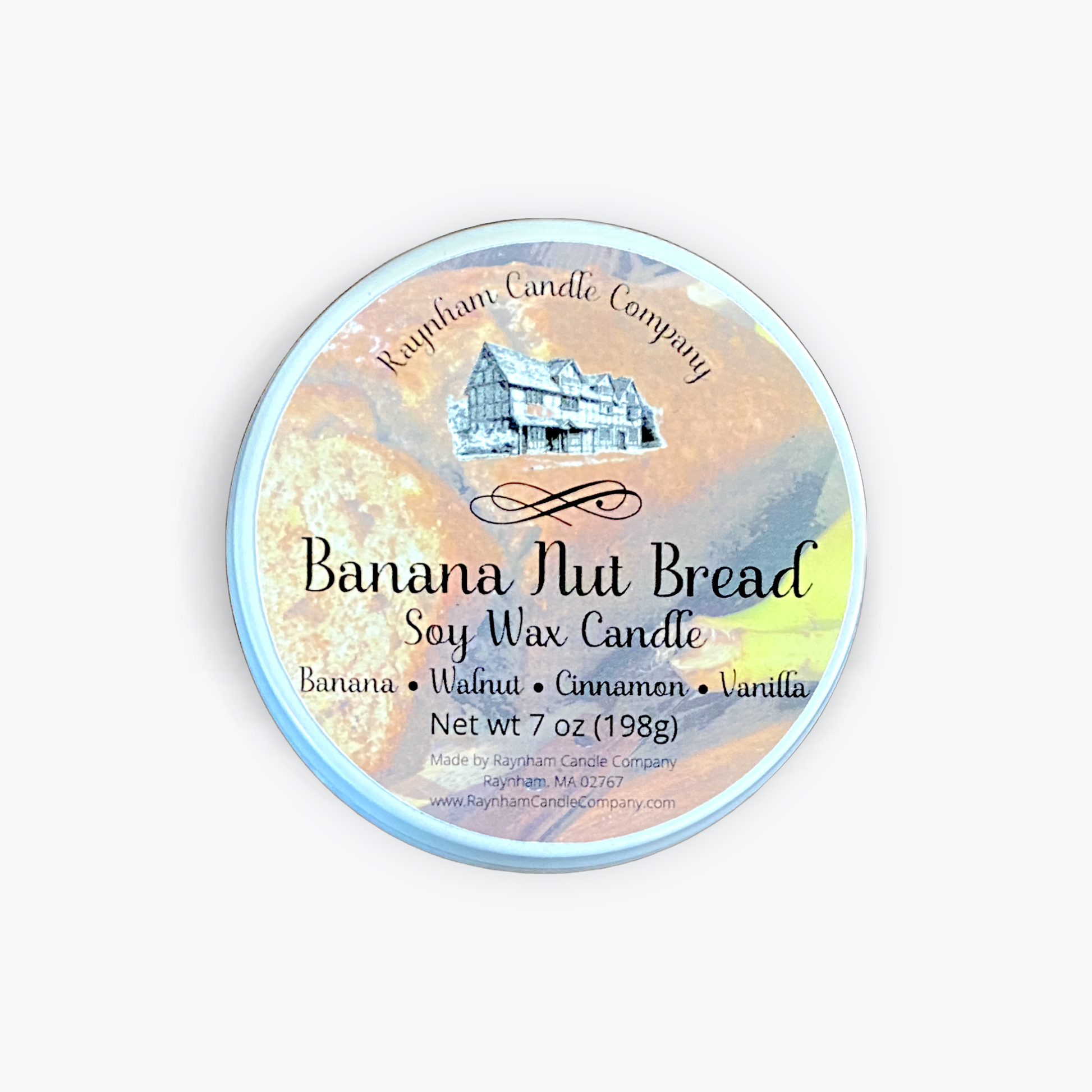 Banana Nut Bread - Premium  from Raynham Candle Company  - Just $4.50! Shop now at Raynham Candle Company 