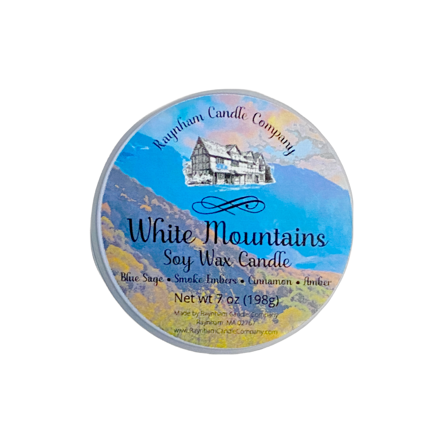 White Mountains - Premium from Raynham Candle Company - Just $5! Shop now at Raynham Candle Company