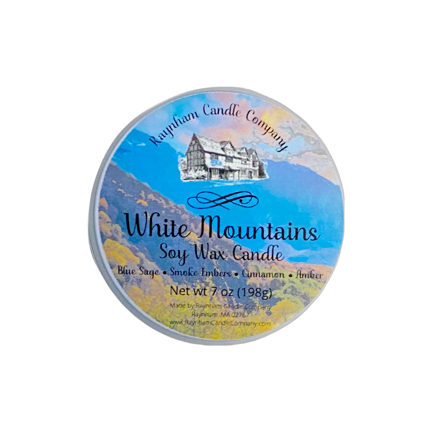 White Mountains - Premium  from Raynham Candle Company  - Just $5.00! Shop now at Raynham Candle Company 