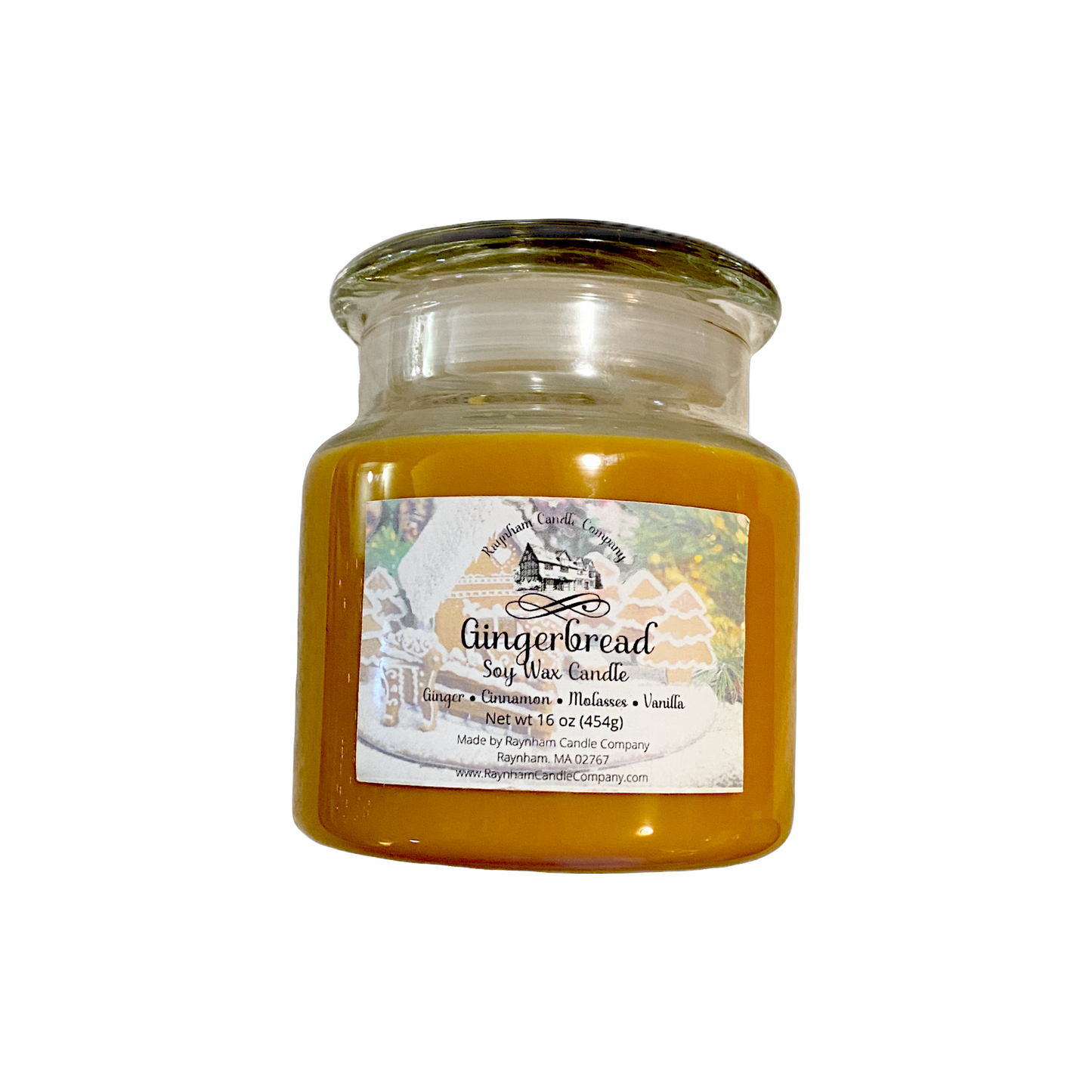 Gingerbread - Premium  from Raynham Candle Company  - Just $5! Shop now at Raynham Candle Company 