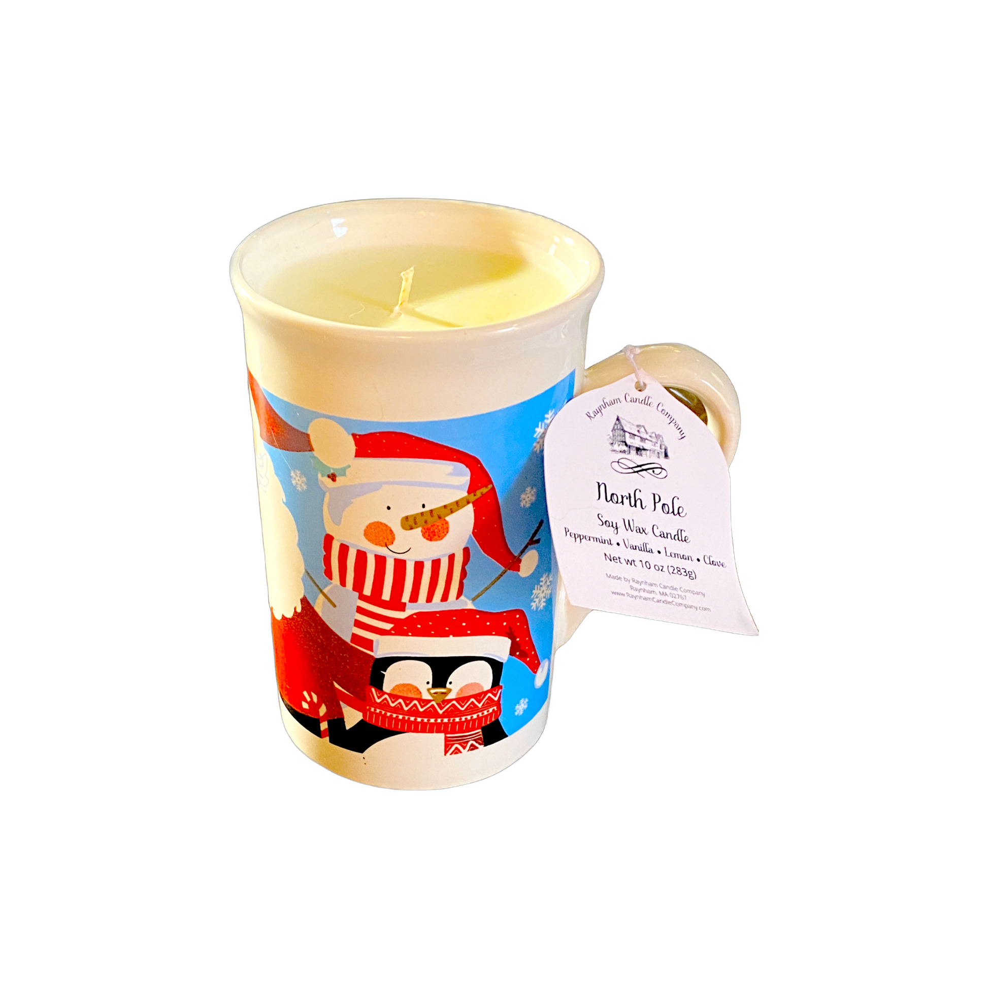 Christmas Mug Candle - Premium  from Raynham Candle Company  - Just $16.00! Shop now at Raynham Candle Company 