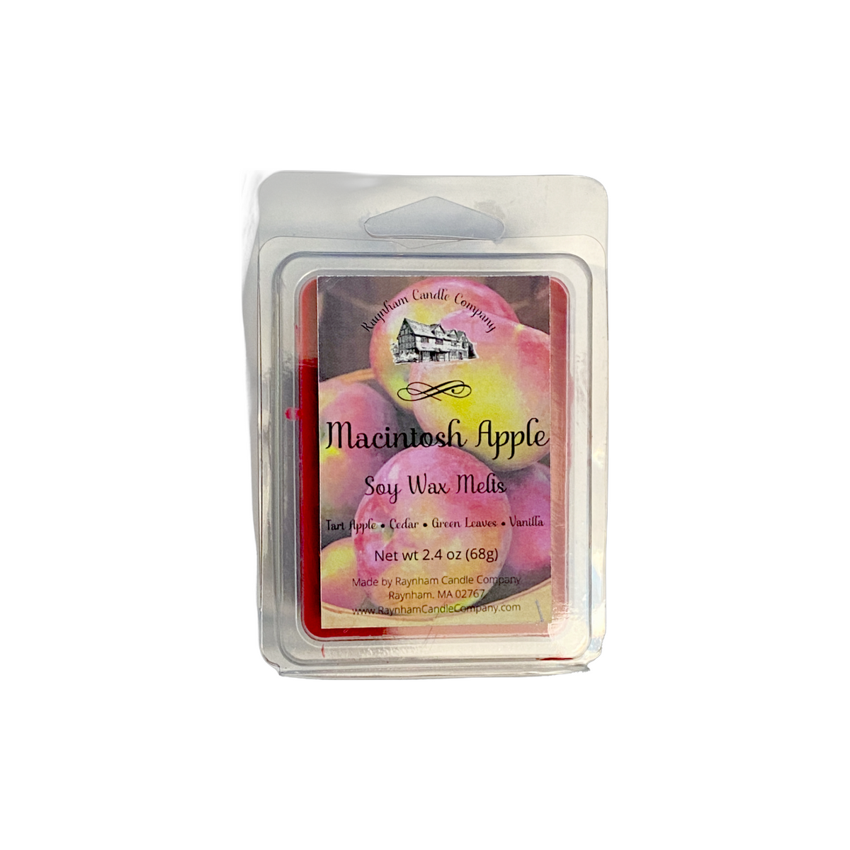 Macintosh Apple - Premium from Raynham Candle Company - Just $5! Shop now at Raynham Candle Company