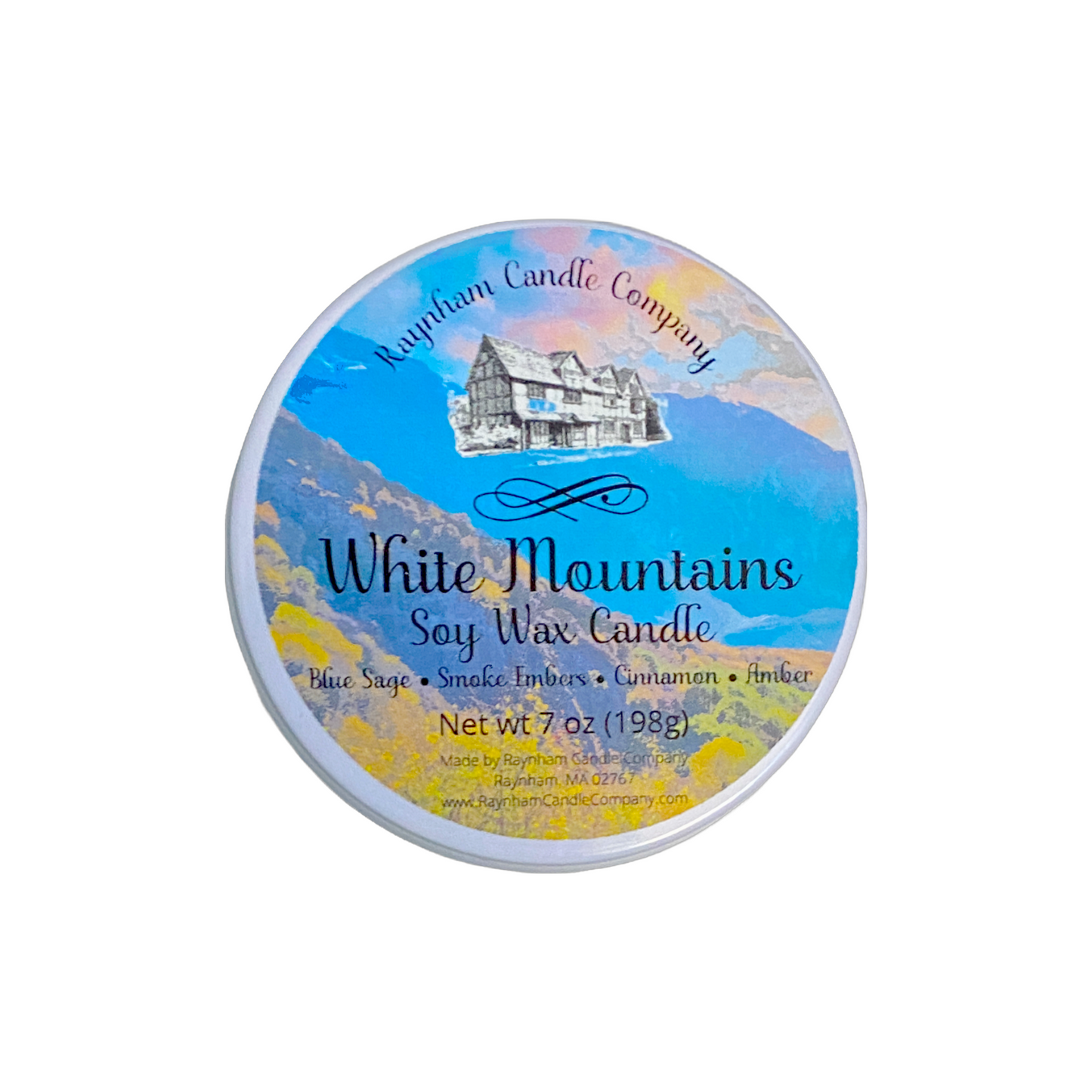 White Mountains - Premium from Raynham Candle Company - Just $5! Shop now at Raynham Candle Company