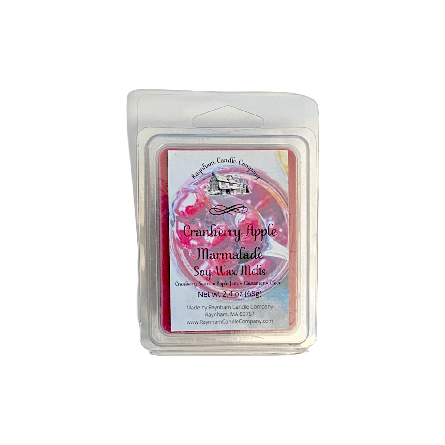 Cranberry Apple Marmalade - Premium from Raynham Candle Company - Just $5! Shop now at Raynham Candle Company
