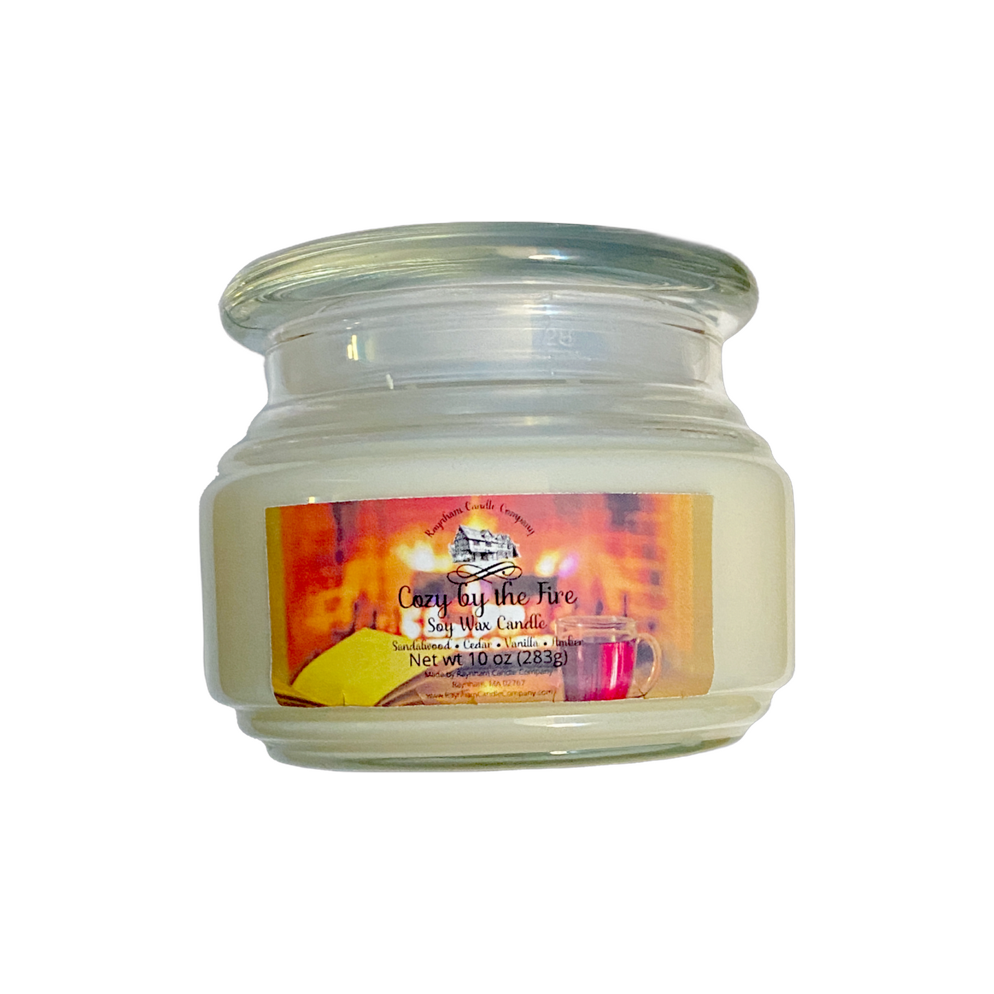Cozy by the Fire - Premium from Raynham Candle Company - Just $5! Shop now at Raynham Candle Company