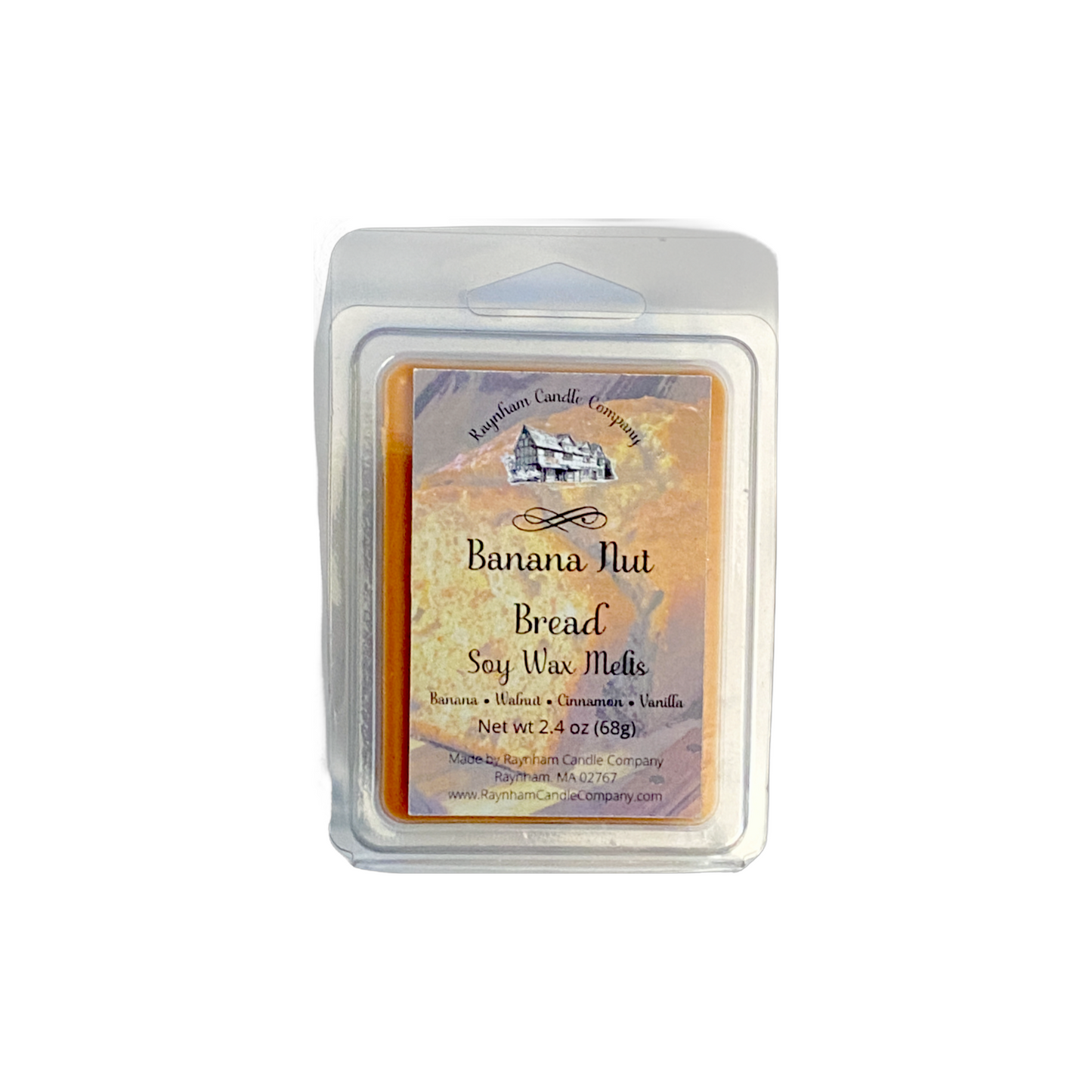 Banana Nut Bread - Premium from Raynham Candle Company - Just $5! Shop now at Raynham Candle Company
