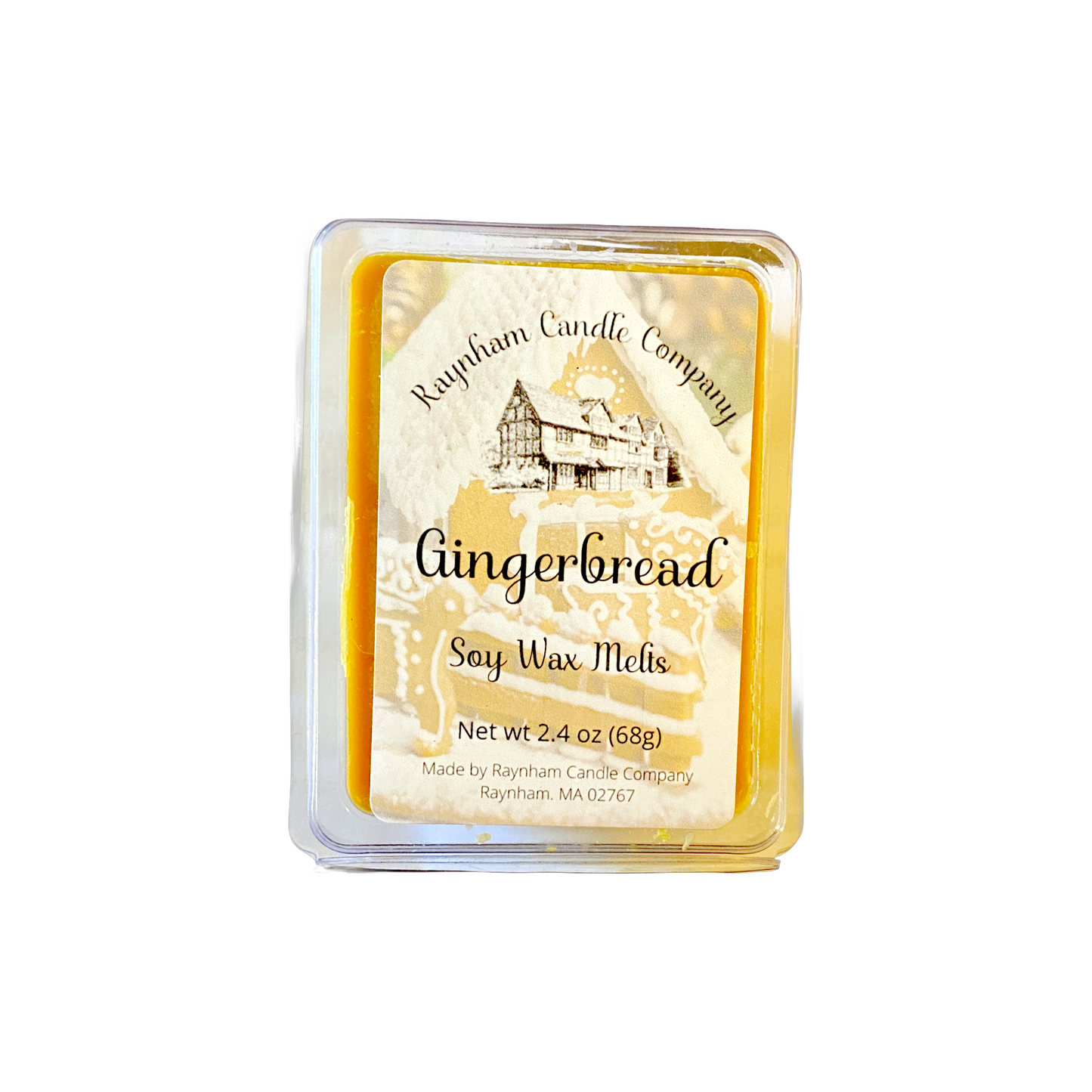 Gingerbread - Premium  from Raynham Candle Company  - Just $5! Shop now at Raynham Candle Company 