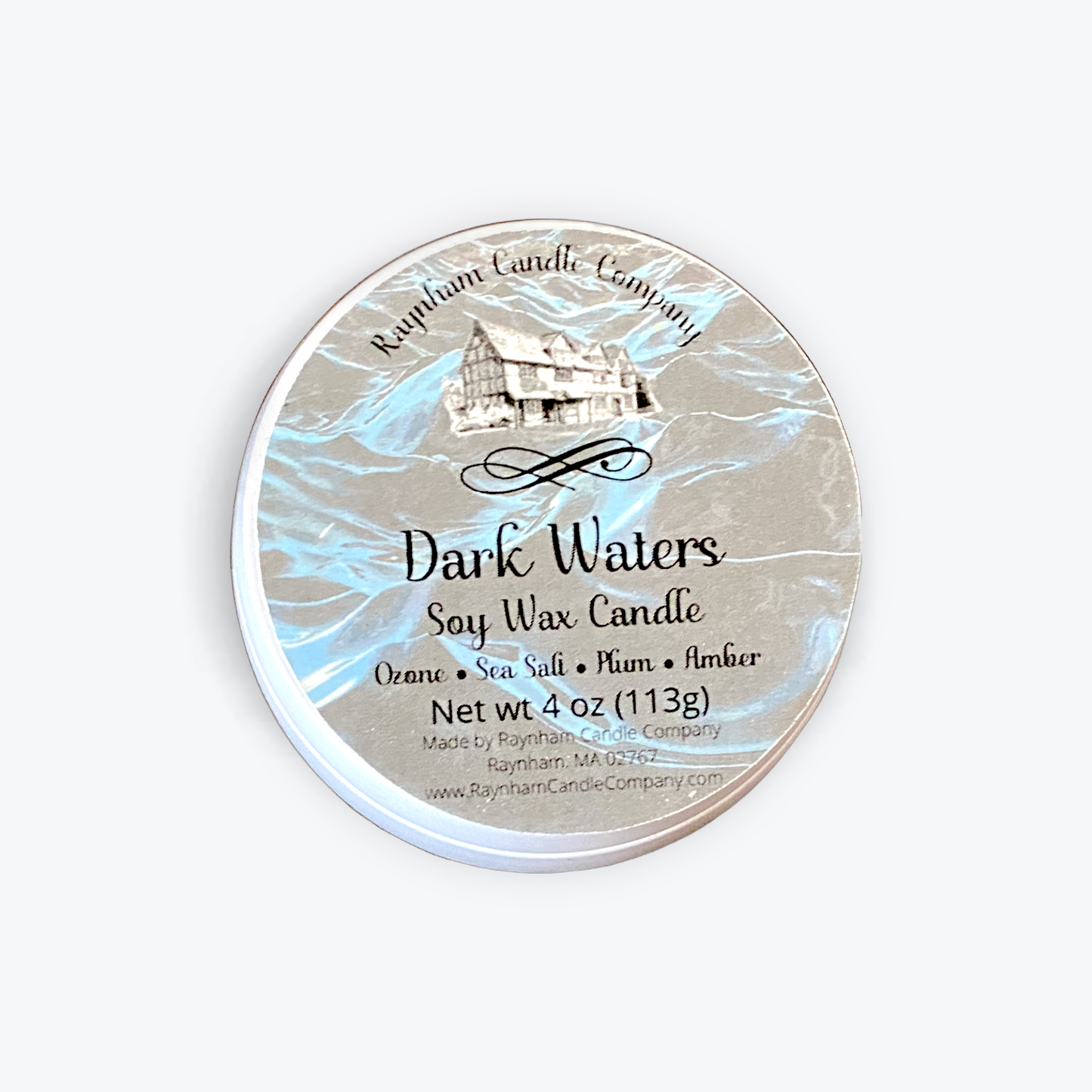 Dark Waters - Premium  from Raynham Candle Company  - Just $5.00! Shop now at Raynham Candle Company 