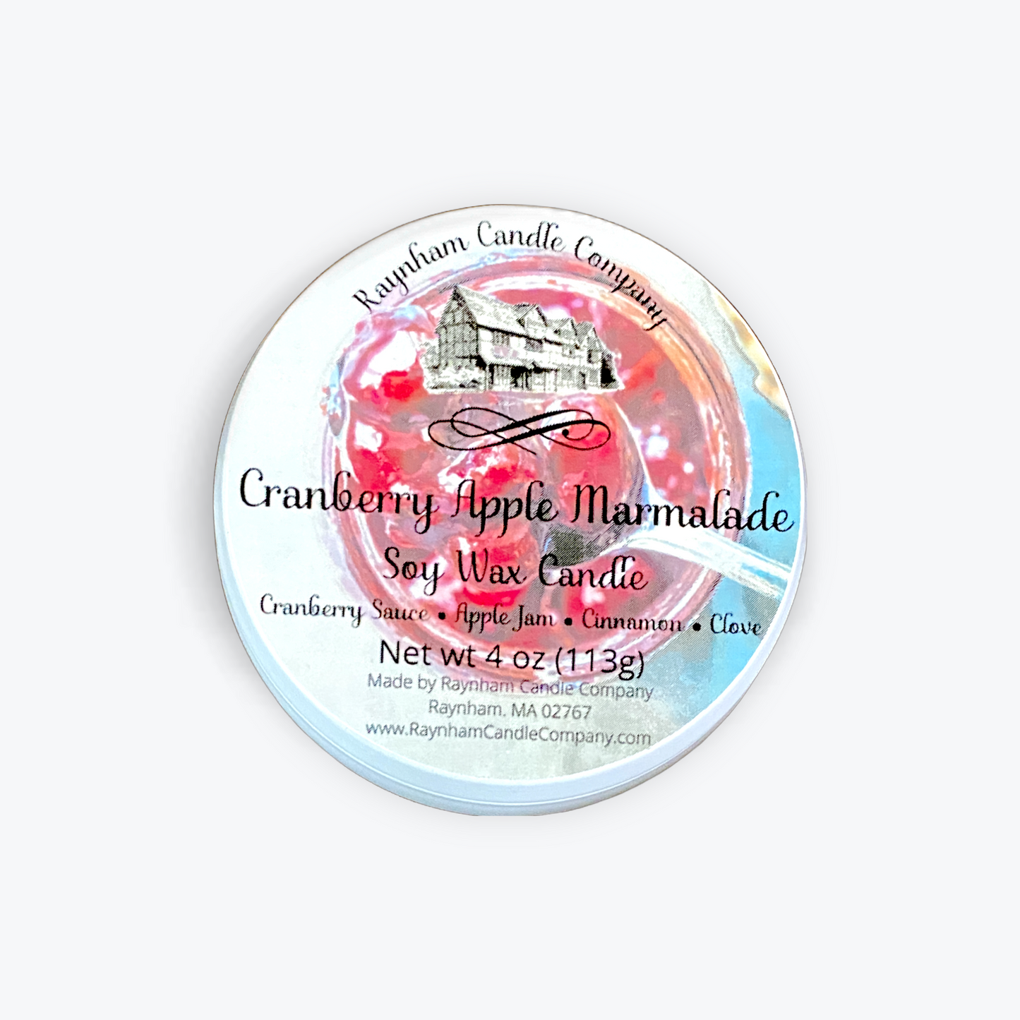 Cranberry Apple Marmalade - Premium from Raynham Candle Company - Just $5! Shop now at Raynham Candle Company
