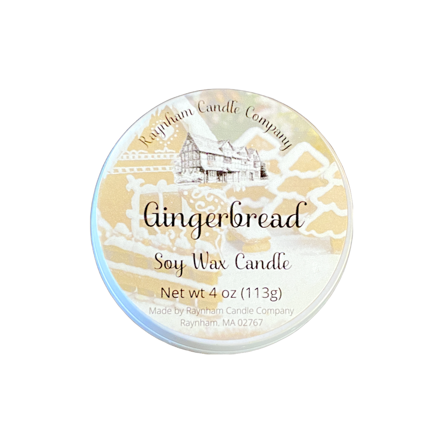 Gingerbread - Premium  from Raynham Candle Company  - Just $5! Shop now at Raynham Candle Company 