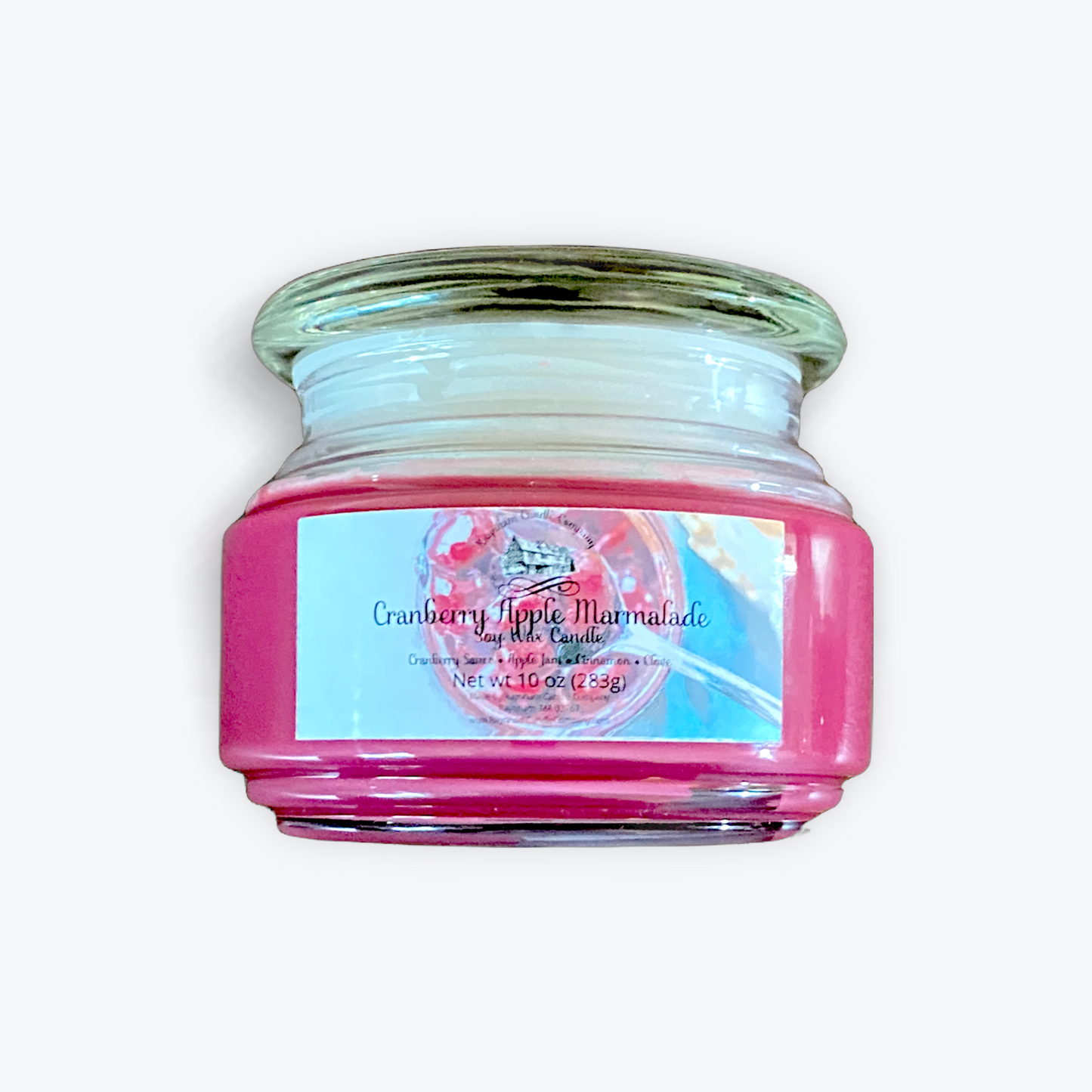 Cranberry Apple Marmalade - Premium from Raynham Candle Company - Just $5! Shop now at Raynham Candle Company