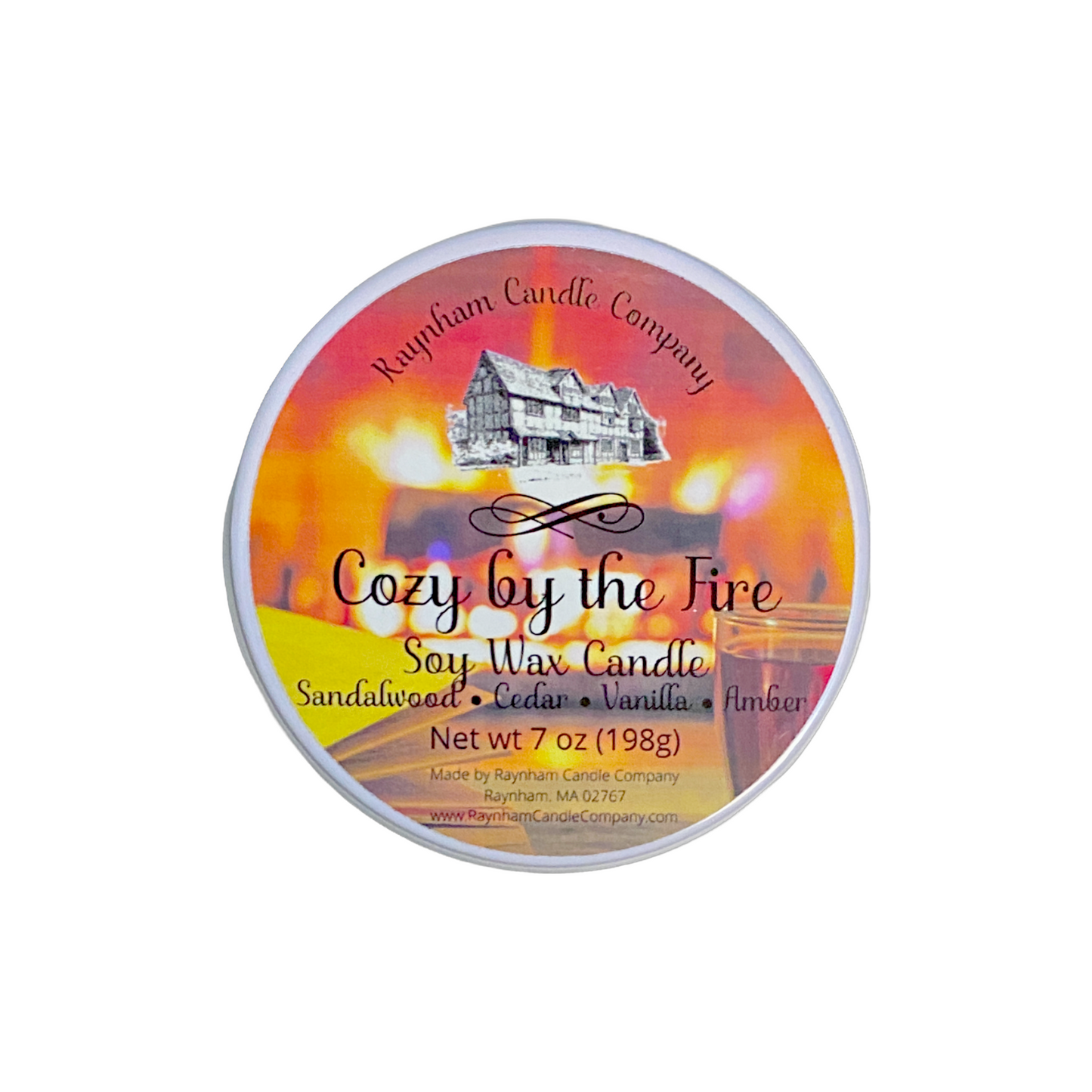 Cozy by the Fire - Premium from Raynham Candle Company - Just $5! Shop now at Raynham Candle Company