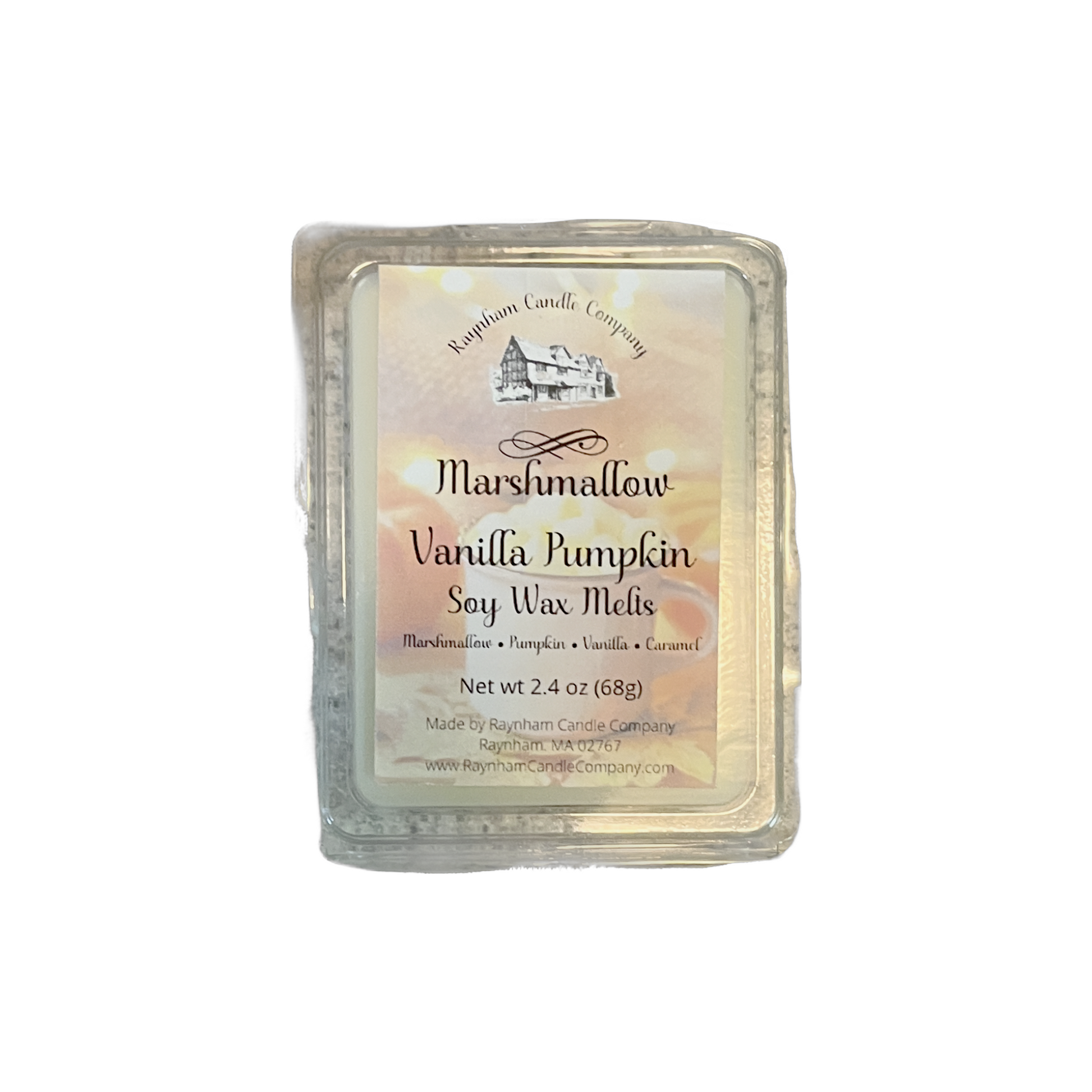 Marshmallow Vanilla Pumpkin - Premium  from Raynham Candle Company  - Just $5! Shop now at Raynham Candle Company 