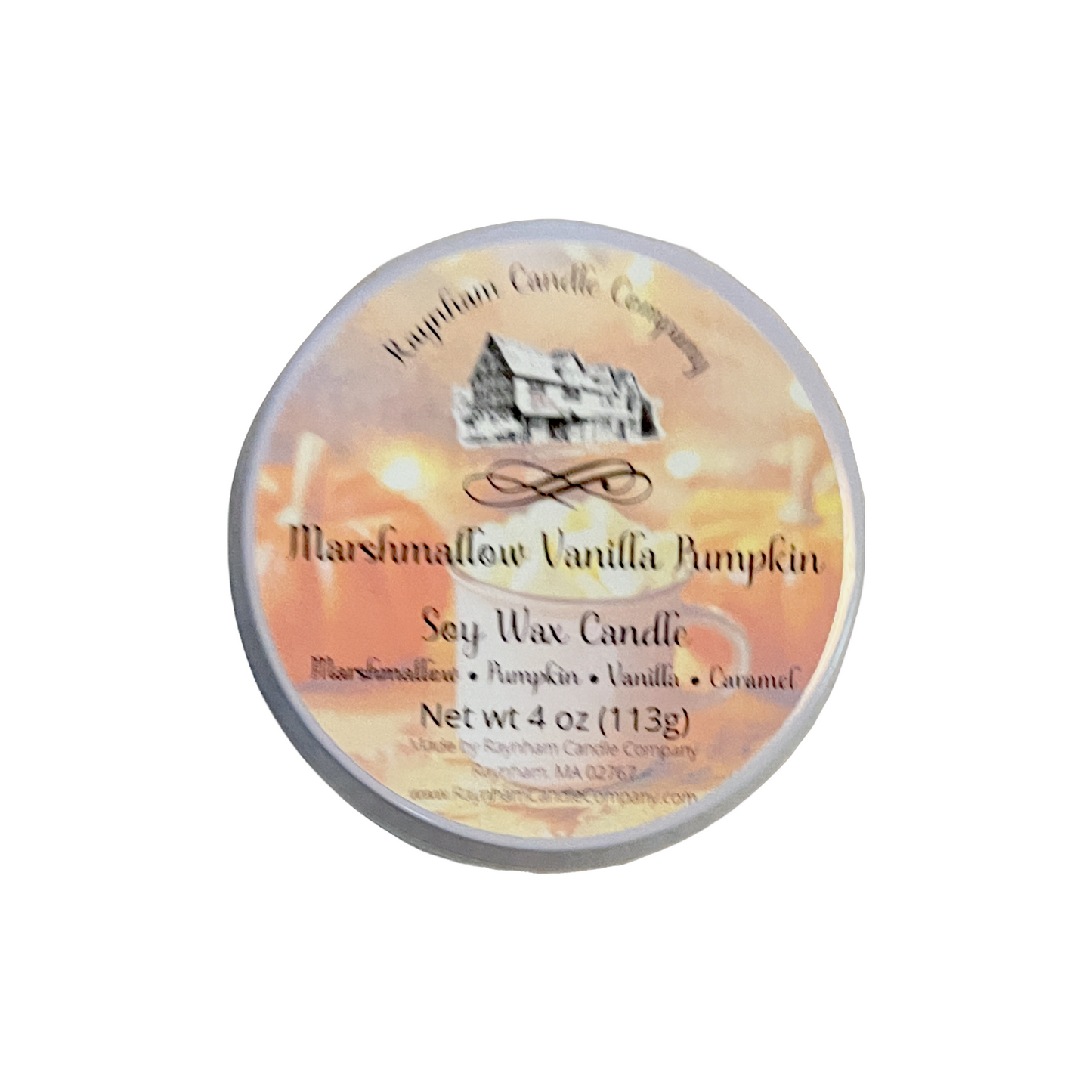 Marshmallow Vanilla Pumpkin