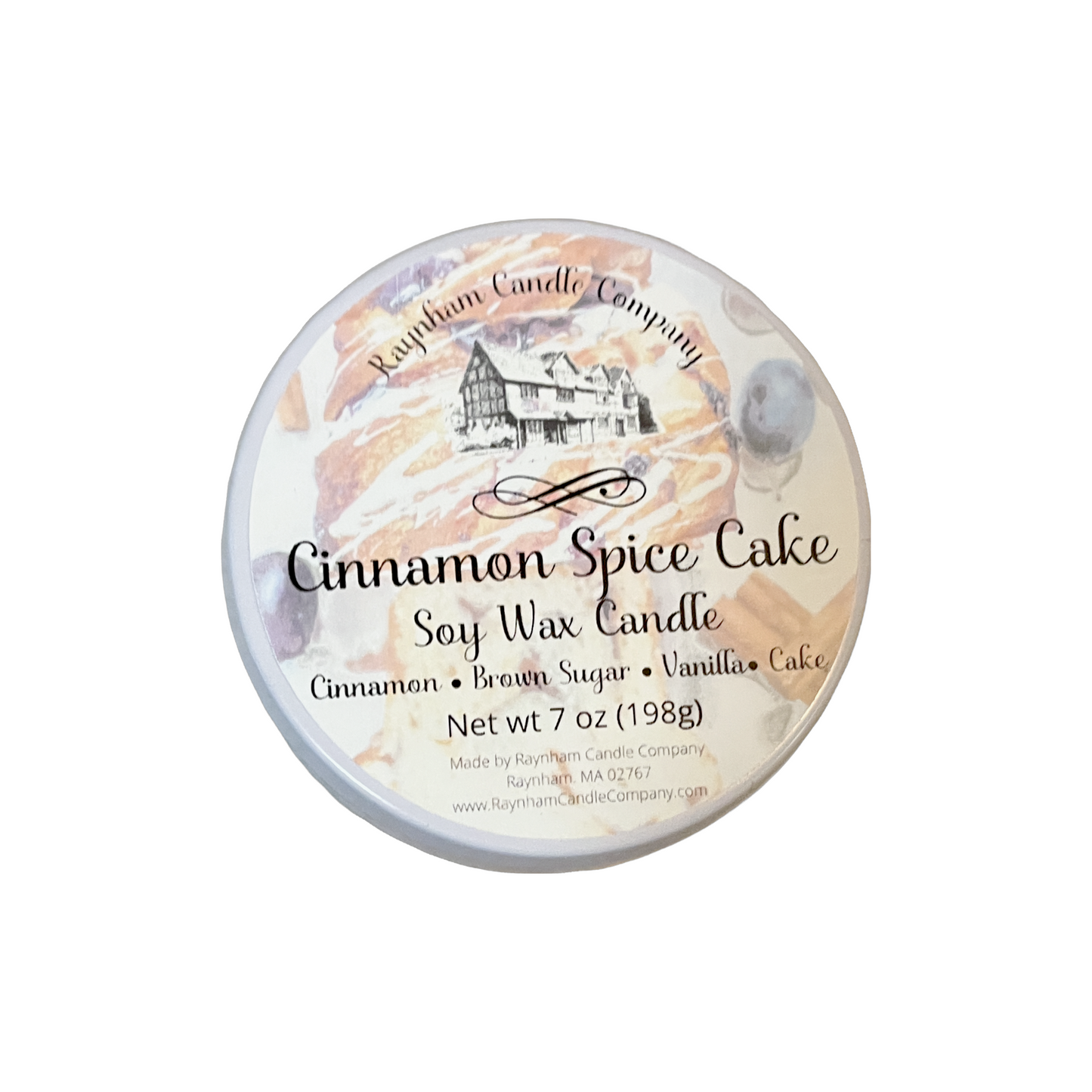 Cinnamon Spice Cake