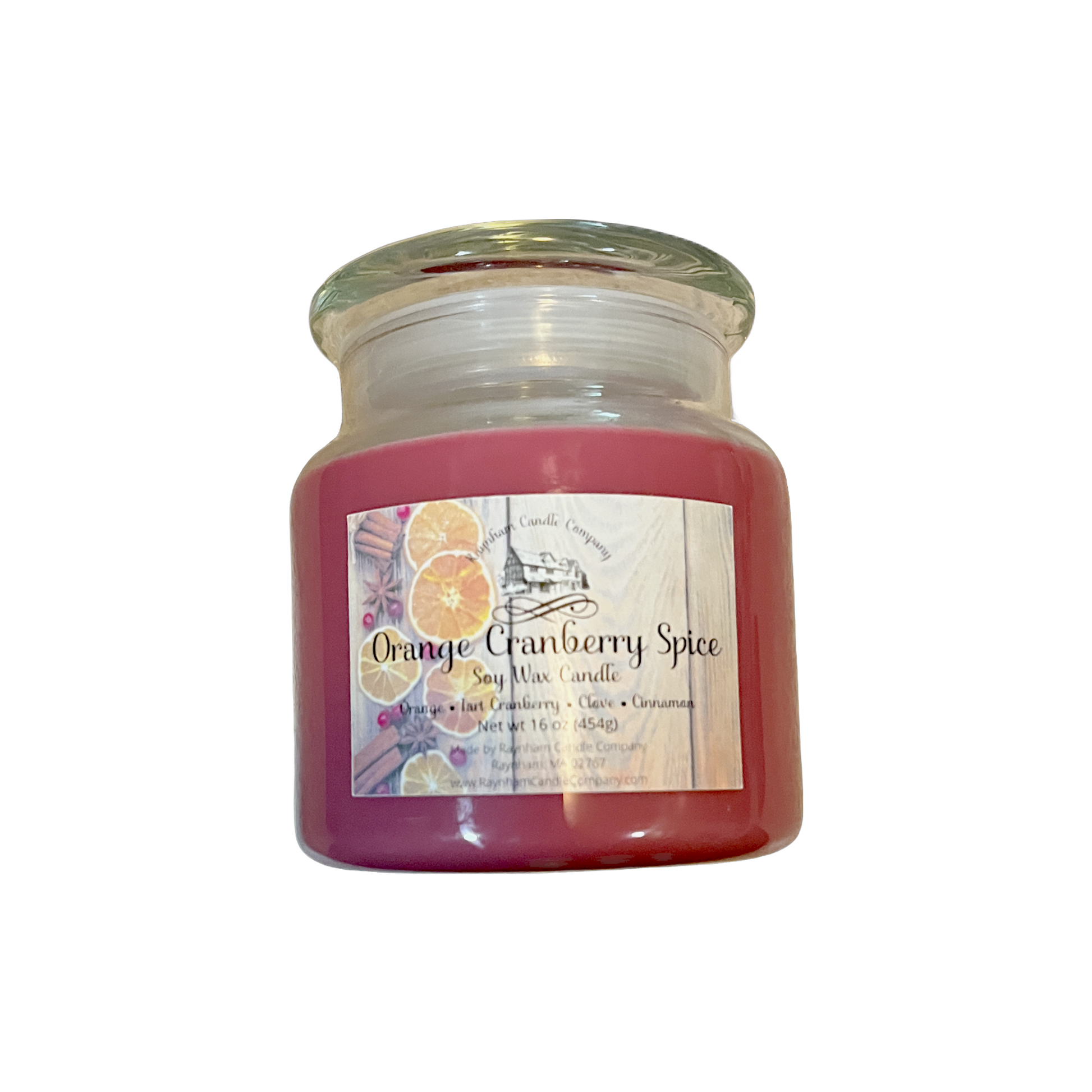 Orange Cranberry Spice - Premium  from Raynham Candle Company  - Just $5! Shop now at Raynham Candle Company 