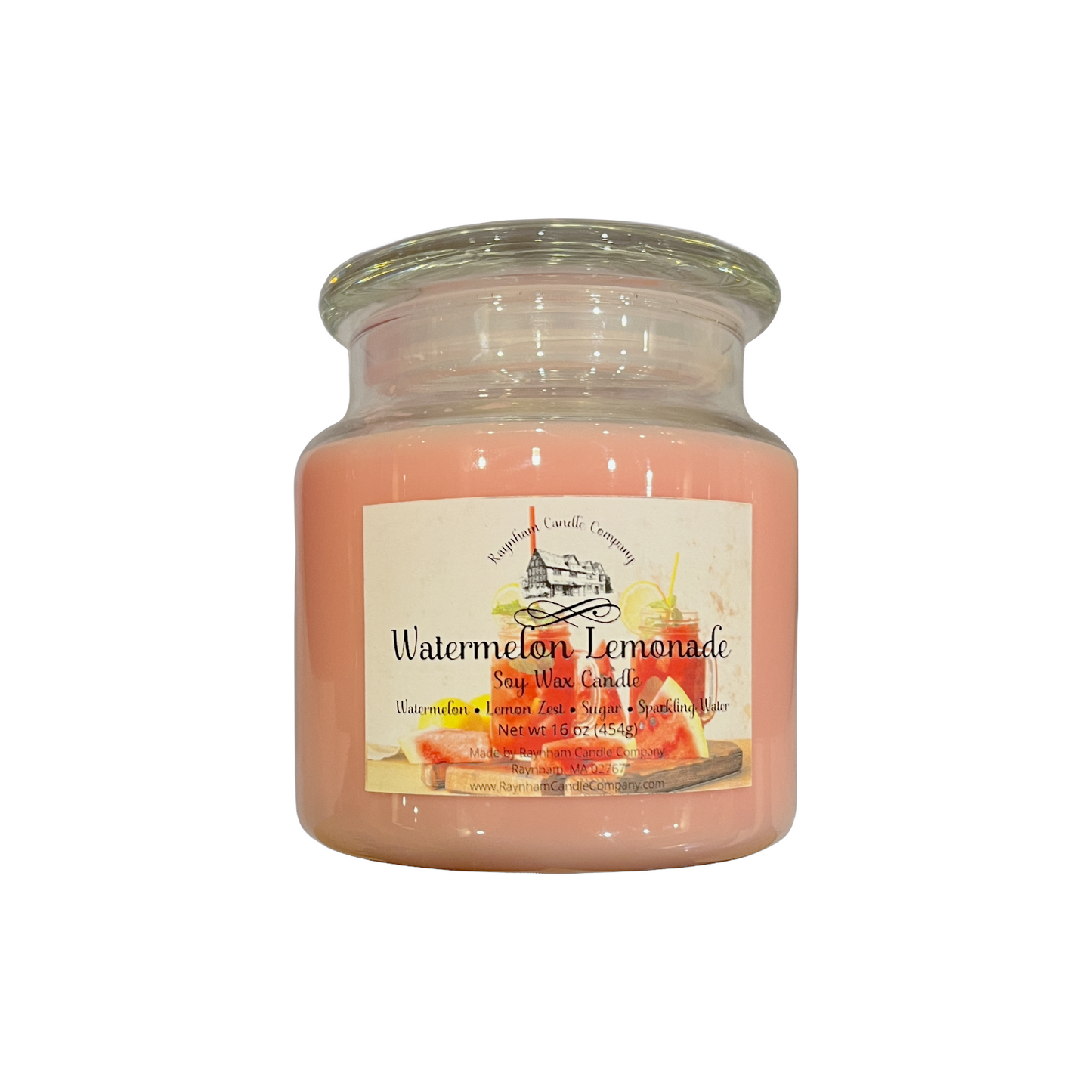 Watermelon Lemonade - Premium  from Raynham Candle Company - Just $5! Shop now at Raynham Candle Company 