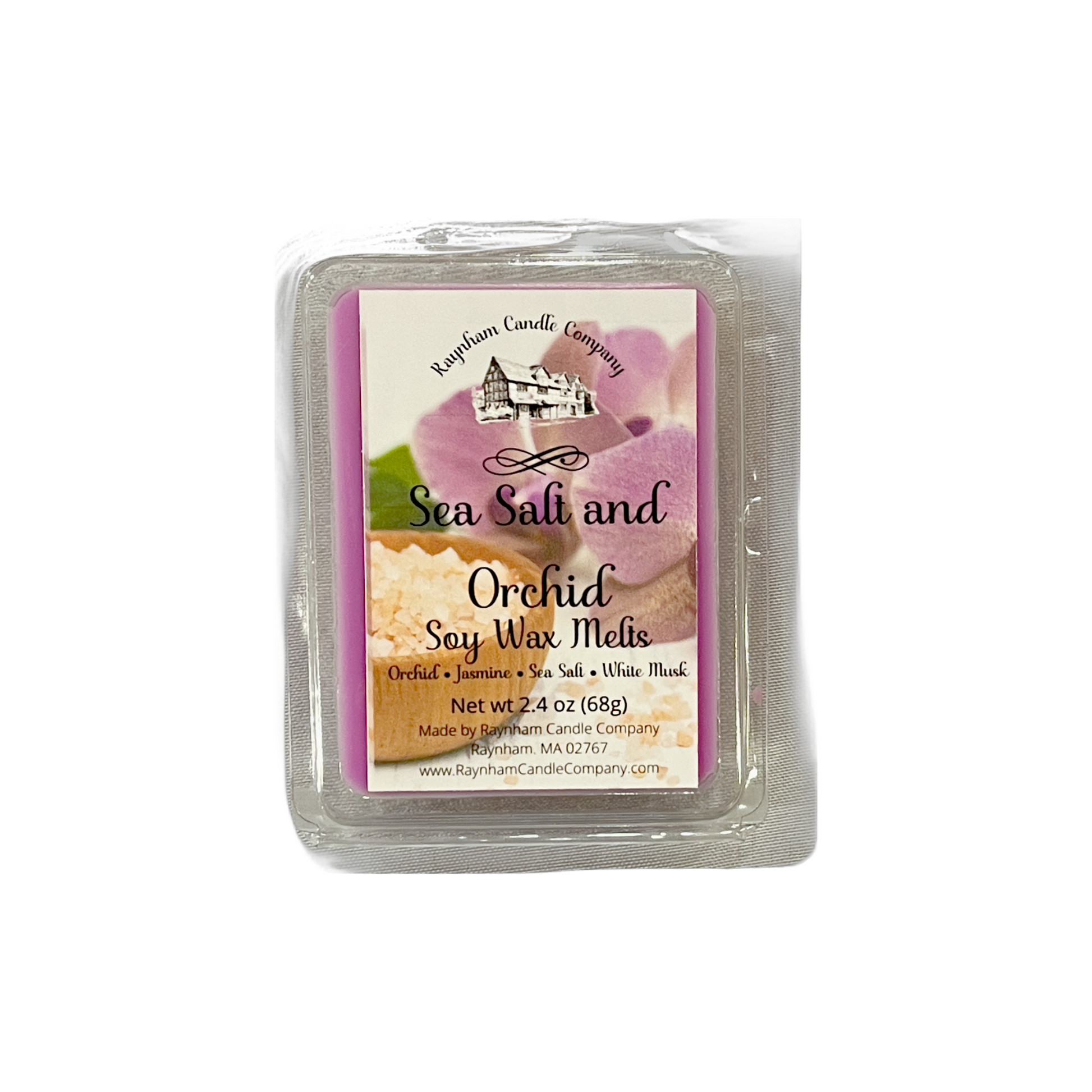 Sea Salt and Orchid - Premium  from Raynham Candle Company  - Just $5! Shop now at Raynham Candle Company 