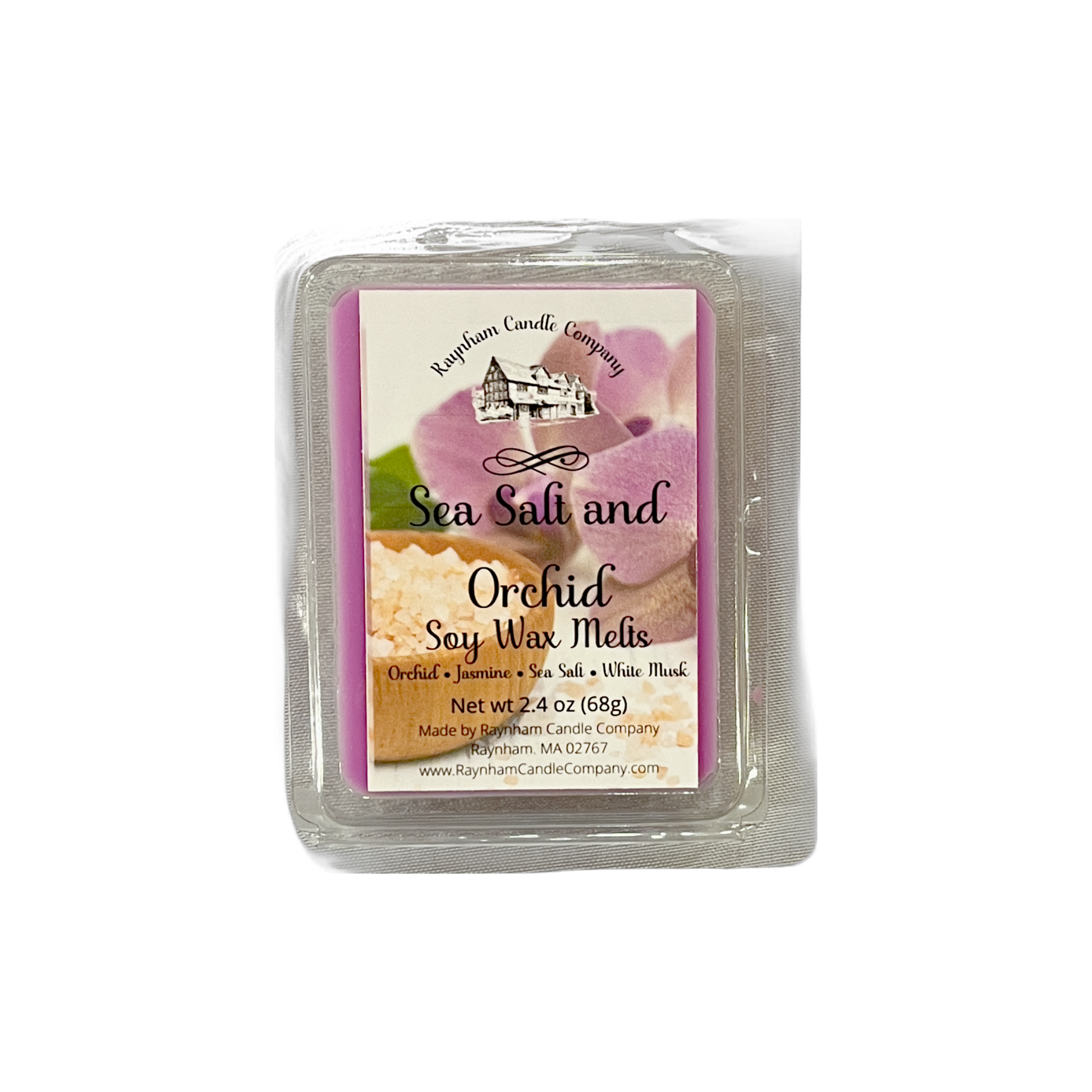 Sea Salt and Orchid - Premium  from Raynham Candle Company - Just $5! Shop now at Raynham Candle Company 