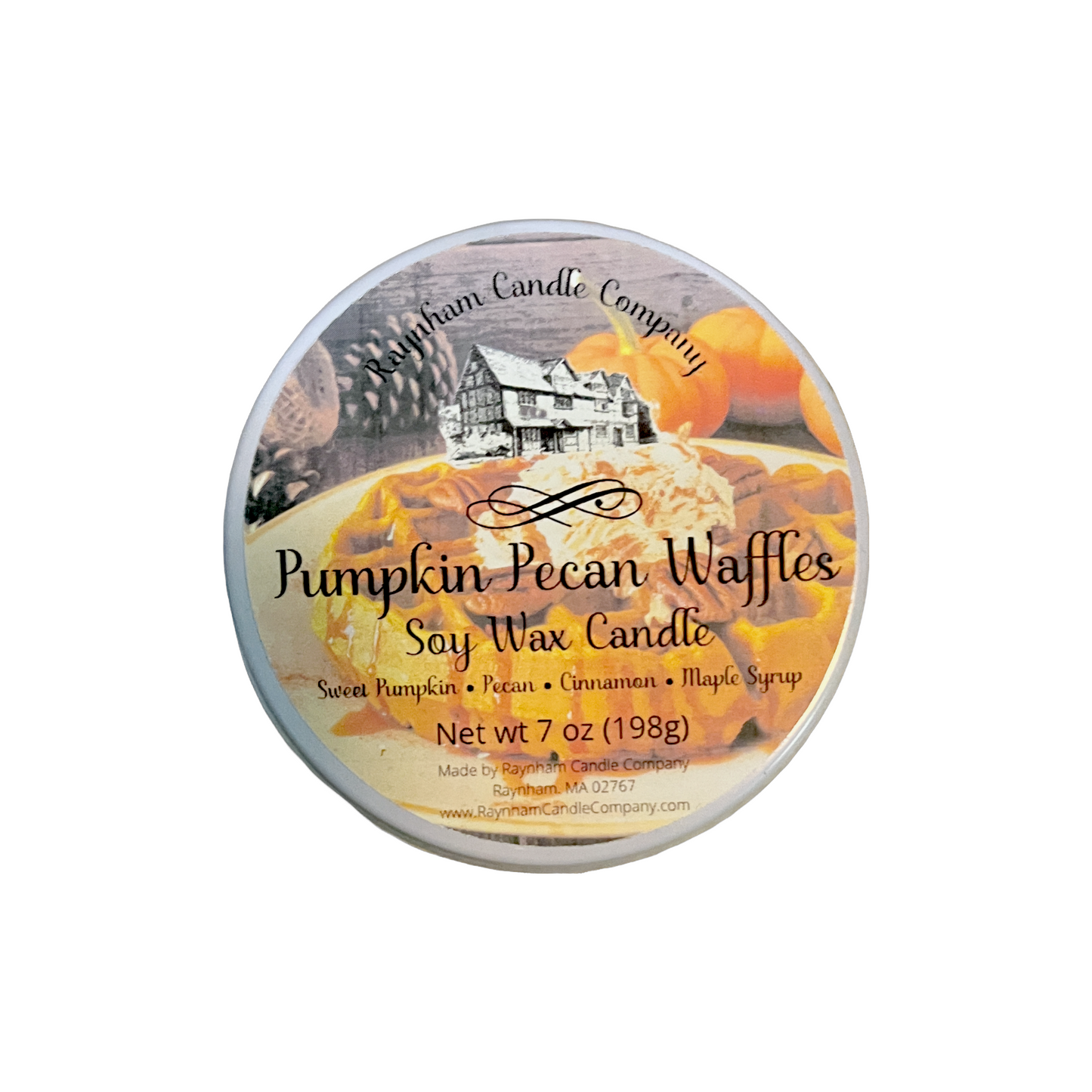 Pumpkin Pecan Waffles - Premium  from Raynham Candle Company  - Just $5! Shop now at Raynham Candle Company 