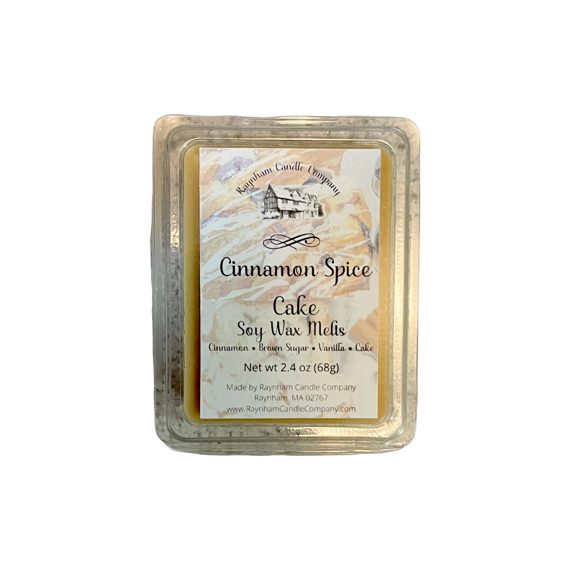 Cinnamon Spice Cake - Premium  from Raynham Candle Company  - Just $5! Shop now at Raynham Candle Company 