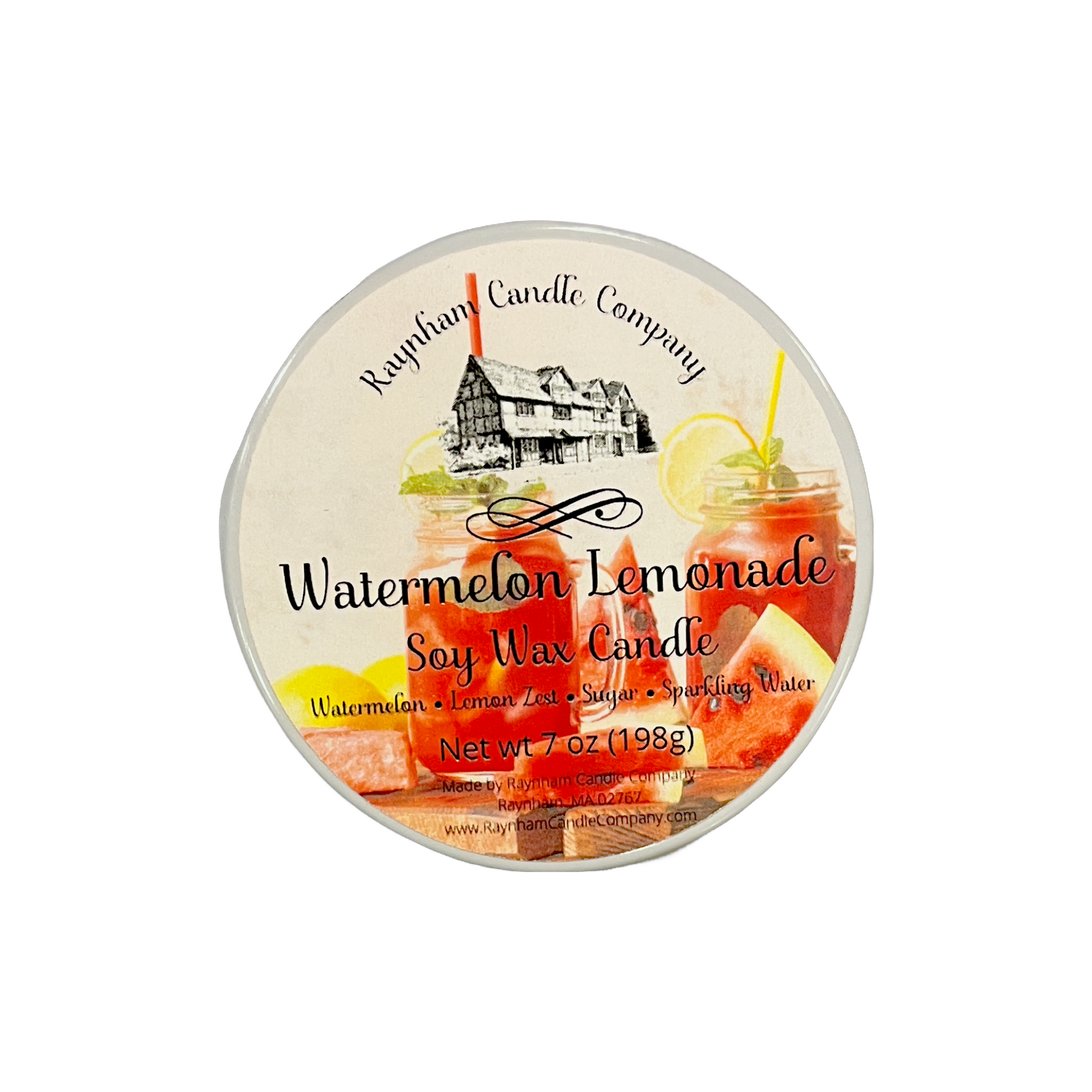 Watermelon Lemonade - Premium  from Raynham Candle Company - Just $5! Shop now at Raynham Candle Company 