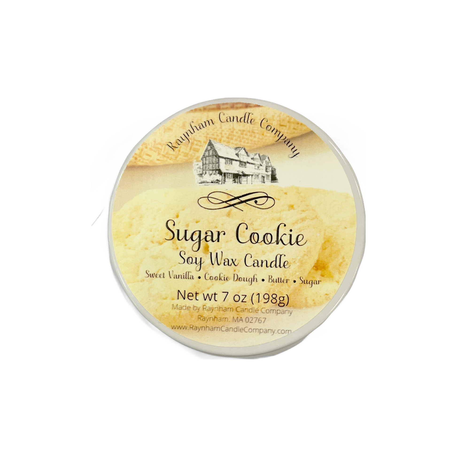 Sugar Cookie - Premium  from Raynham Candle Company  - Just $5! Shop now at Raynham Candle Company 