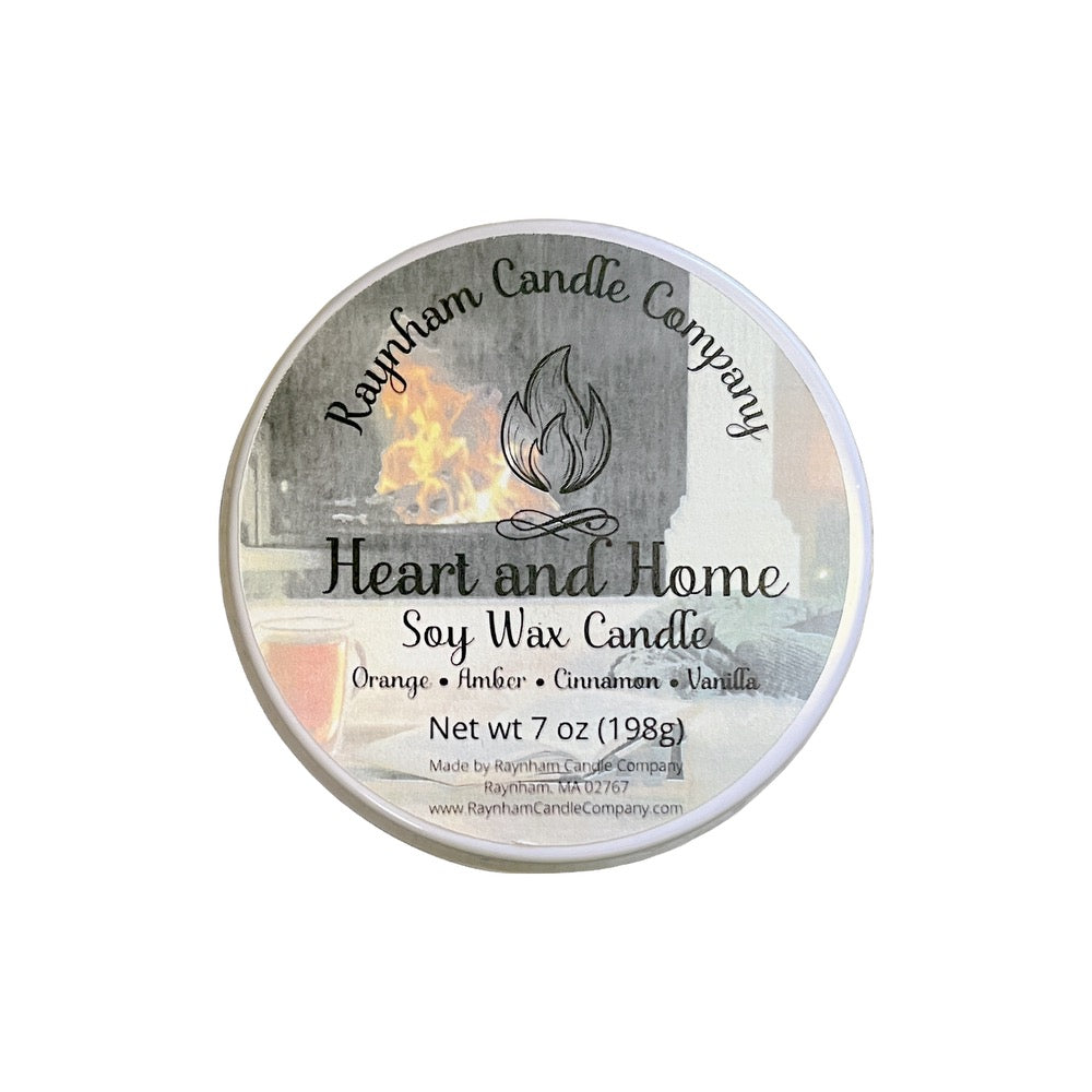 Heart and Home - Premium  from Raynham Candle Company  - Just $5! Shop now at Raynham Candle Company 