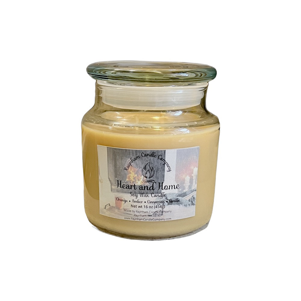 Heart and Home - Premium  from Raynham Candle Company  - Just $5! Shop now at Raynham Candle Company 