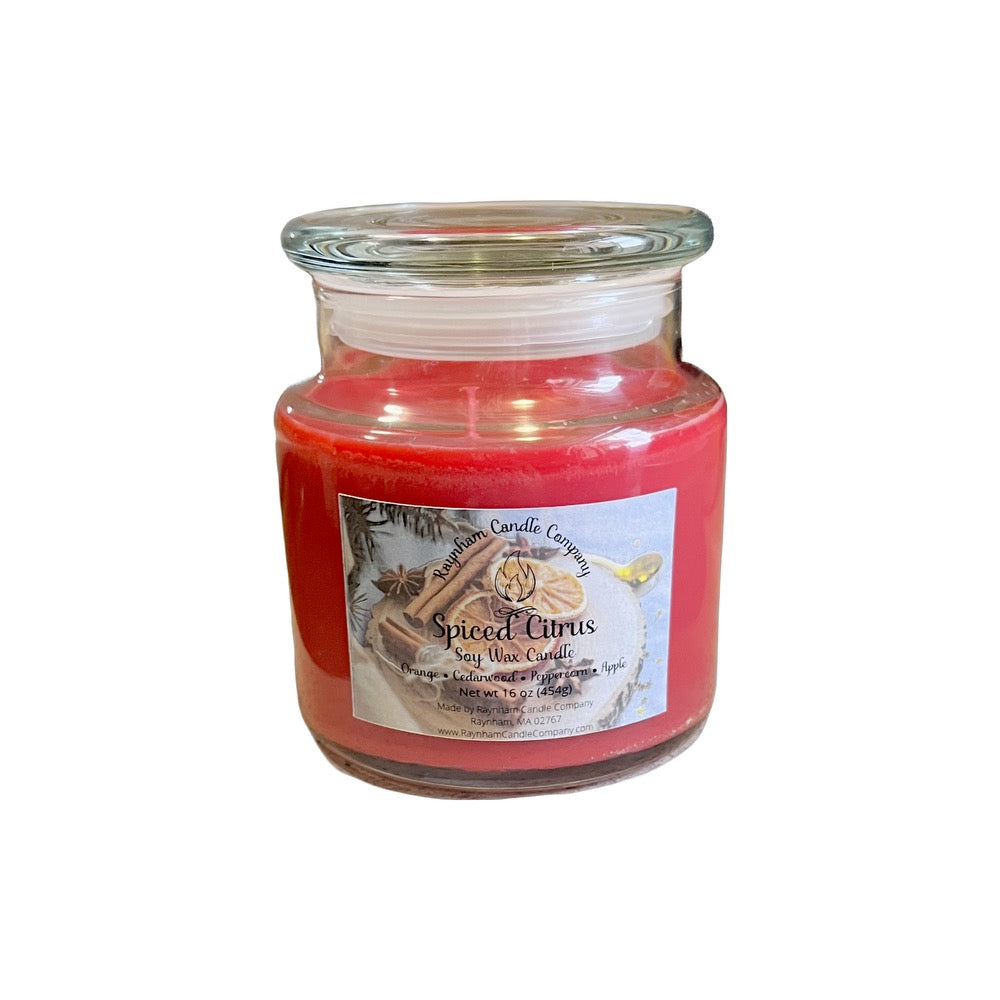 Spiced Citrus - Premium  from Raynham Candle Company  - Just $5! Shop now at Raynham Candle Company 