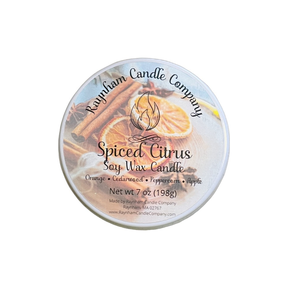 Spiced Citrus - Premium  from Raynham Candle Company  - Just $5! Shop now at Raynham Candle Company 