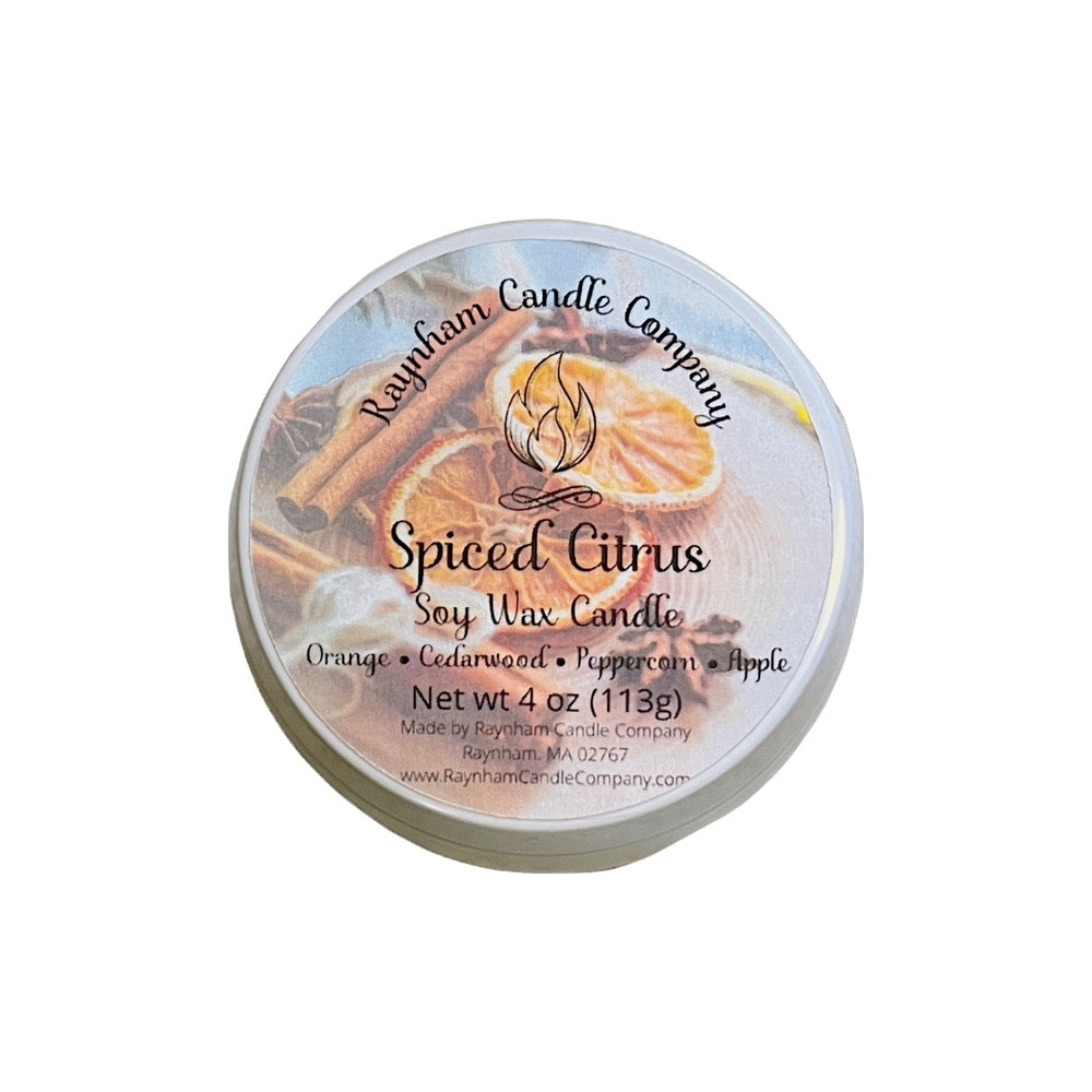 Spiced Citrus - Premium  from Raynham Candle Company  - Just $5! Shop now at Raynham Candle Company 