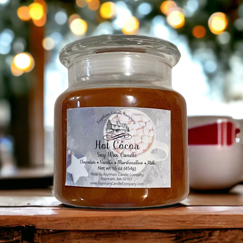 Hot Cocoa - Premium  from Raynham Candle Company - Just $5! Shop now at Raynham Candle Company 