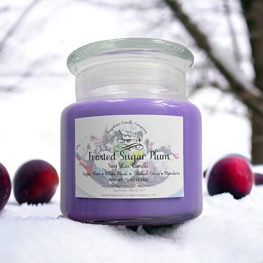 Frosted Sugar Plum - Premium  from Raynham Candle Company - Just $5! Shop now at Raynham Candle Company 