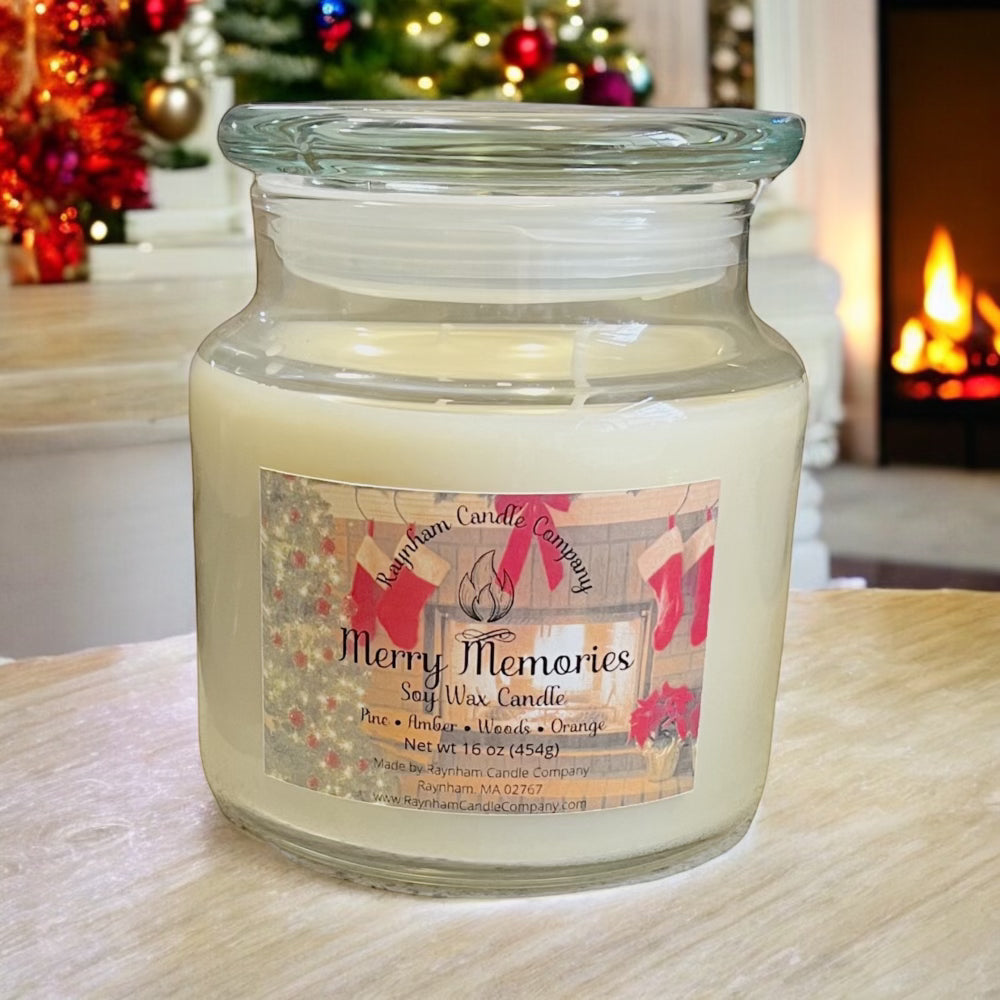 Merry Memories - Premium  from Raynham Candle Company  - Just $5! Shop now at Raynham Candle Company 