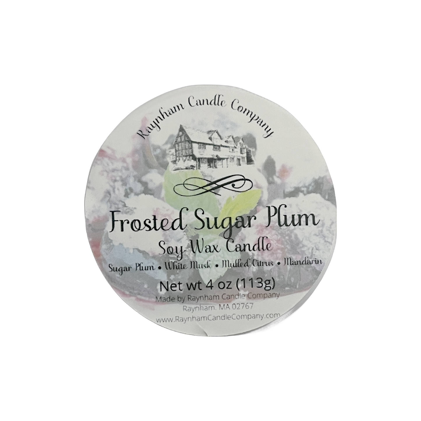 Frosted Sugar Plum - Premium  from Raynham Candle Company  - Just $5! Shop now at Raynham Candle Company 