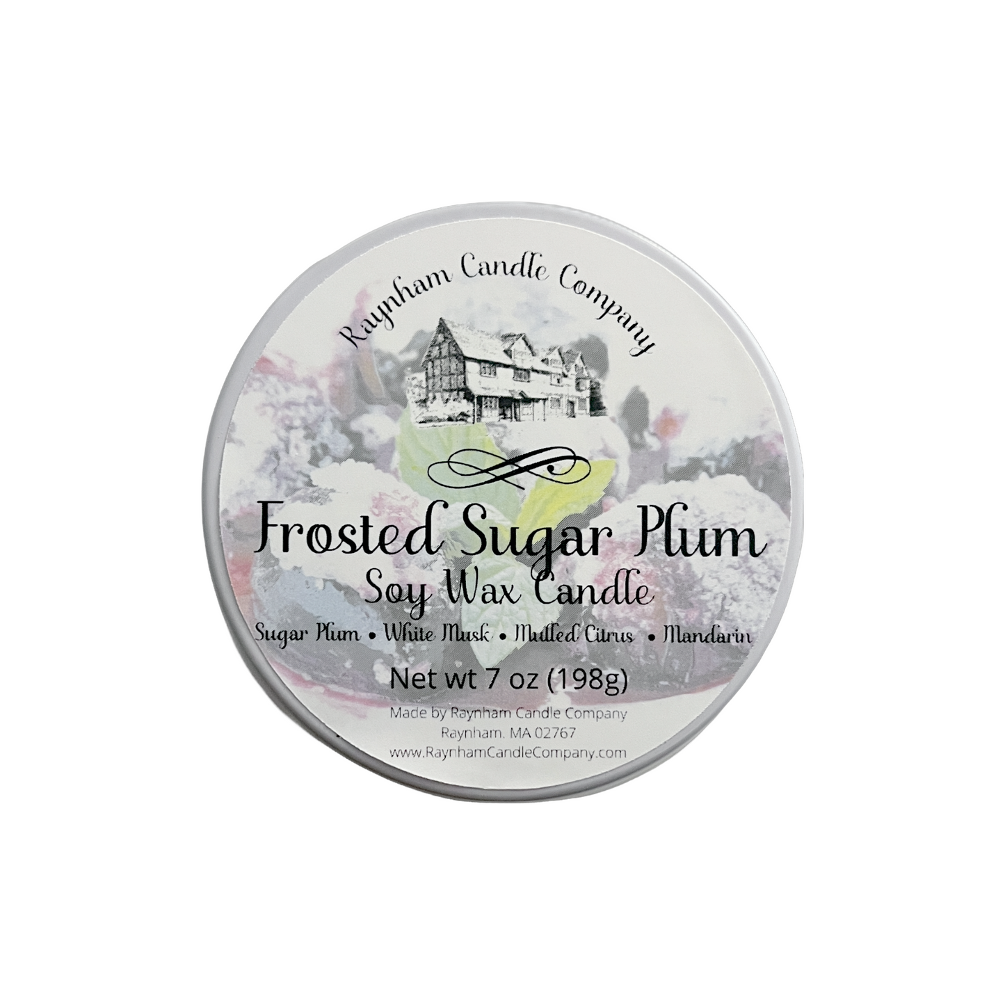 Frosted Sugar Plum - Premium  from Raynham Candle Company  - Just $5! Shop now at Raynham Candle Company 