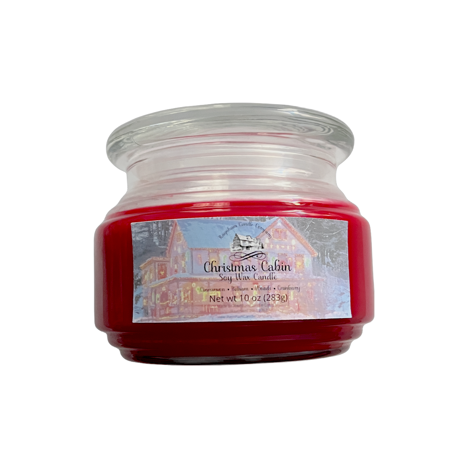 Christmas Cabin - Premium  from Raynham Candle Company  - Just $5! Shop now at Raynham Candle Company 