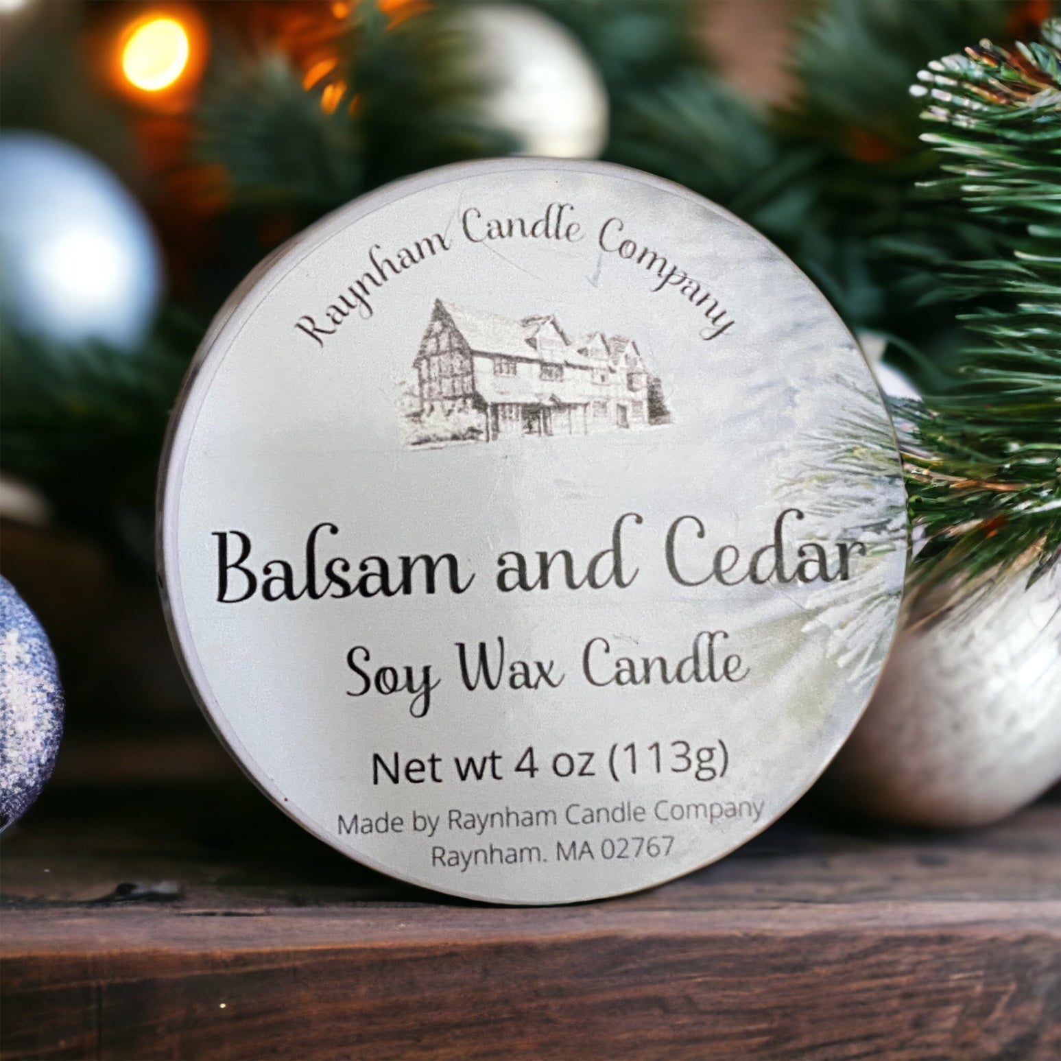 Balsam and Cedar - Premium  from Raynham Candle Company  - Just $5! Shop now at Raynham Candle Company 