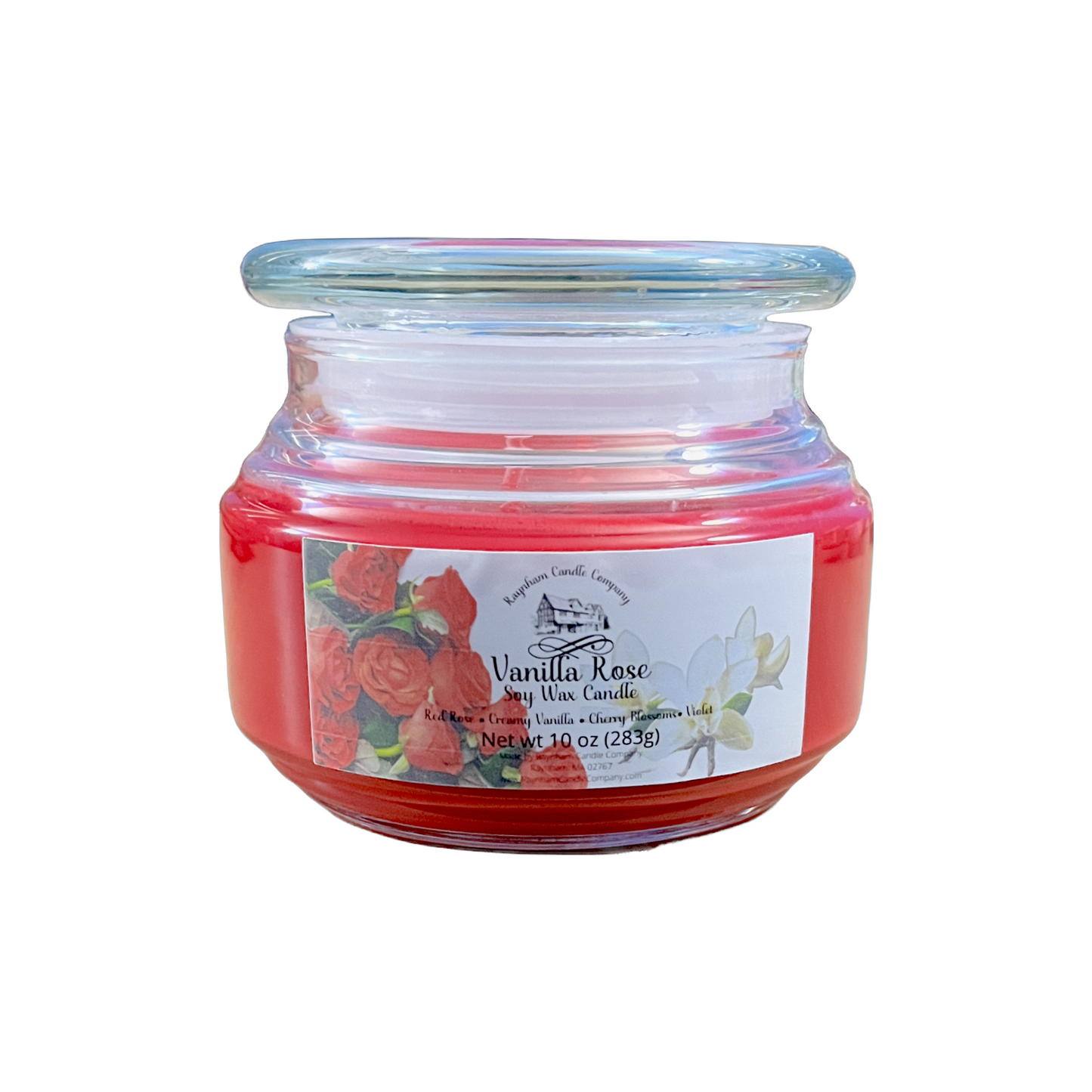 Vanilla Rose - Premium  from Raynham Candle Company  - Just $5! Shop now at Raynham Candle Company 