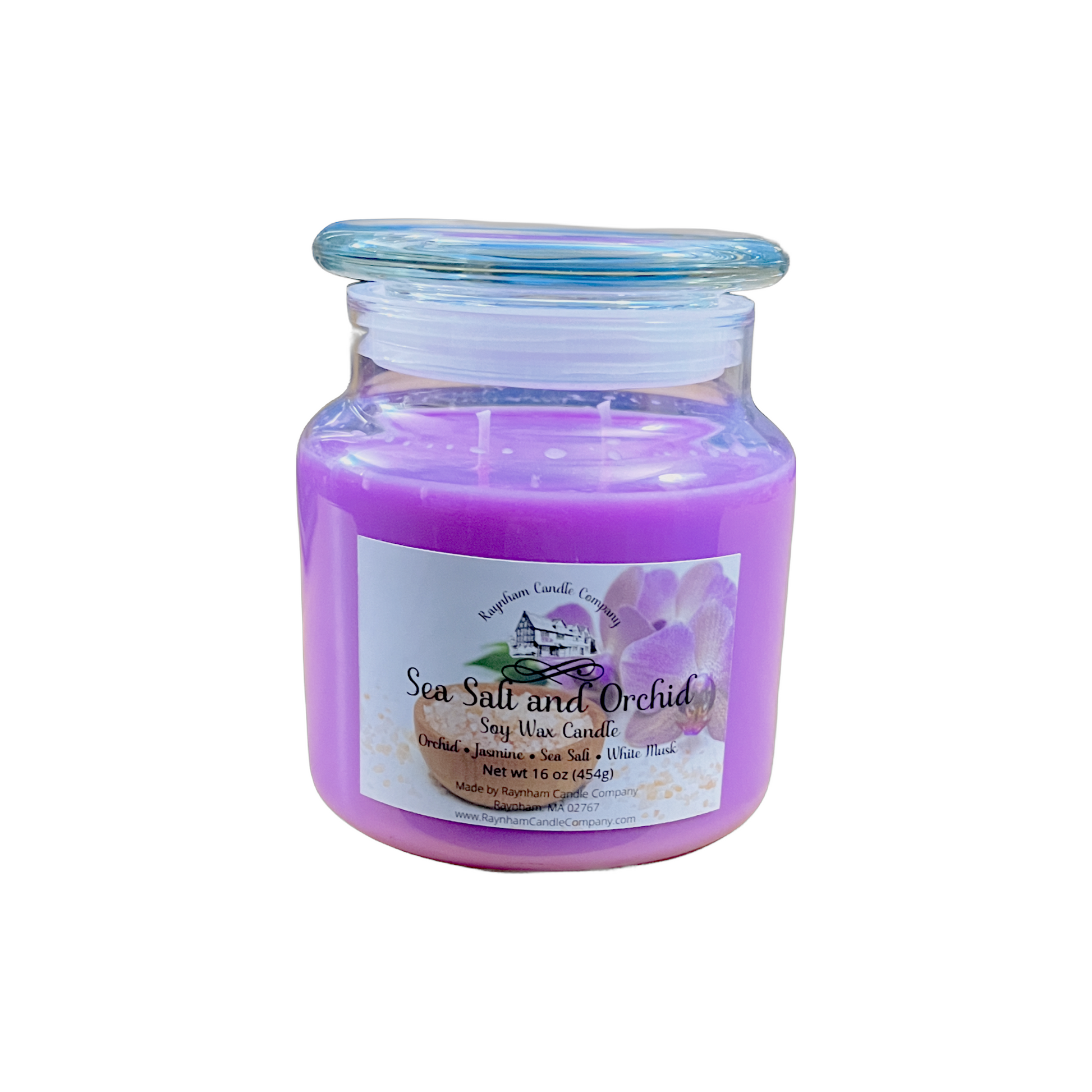 Sea Salt and Orchid - Premium  from Raynham Candle Company  - Just $5! Shop now at Raynham Candle Company 