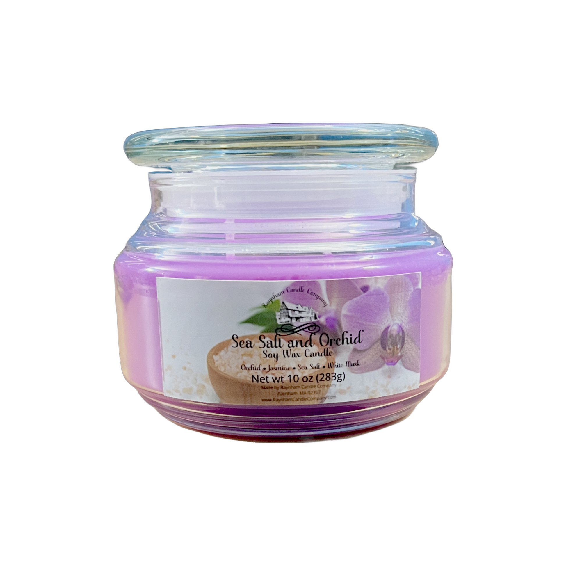 Sea Salt and Orchid - Premium  from Raynham Candle Company - Just $5! Shop now at Raynham Candle Company 