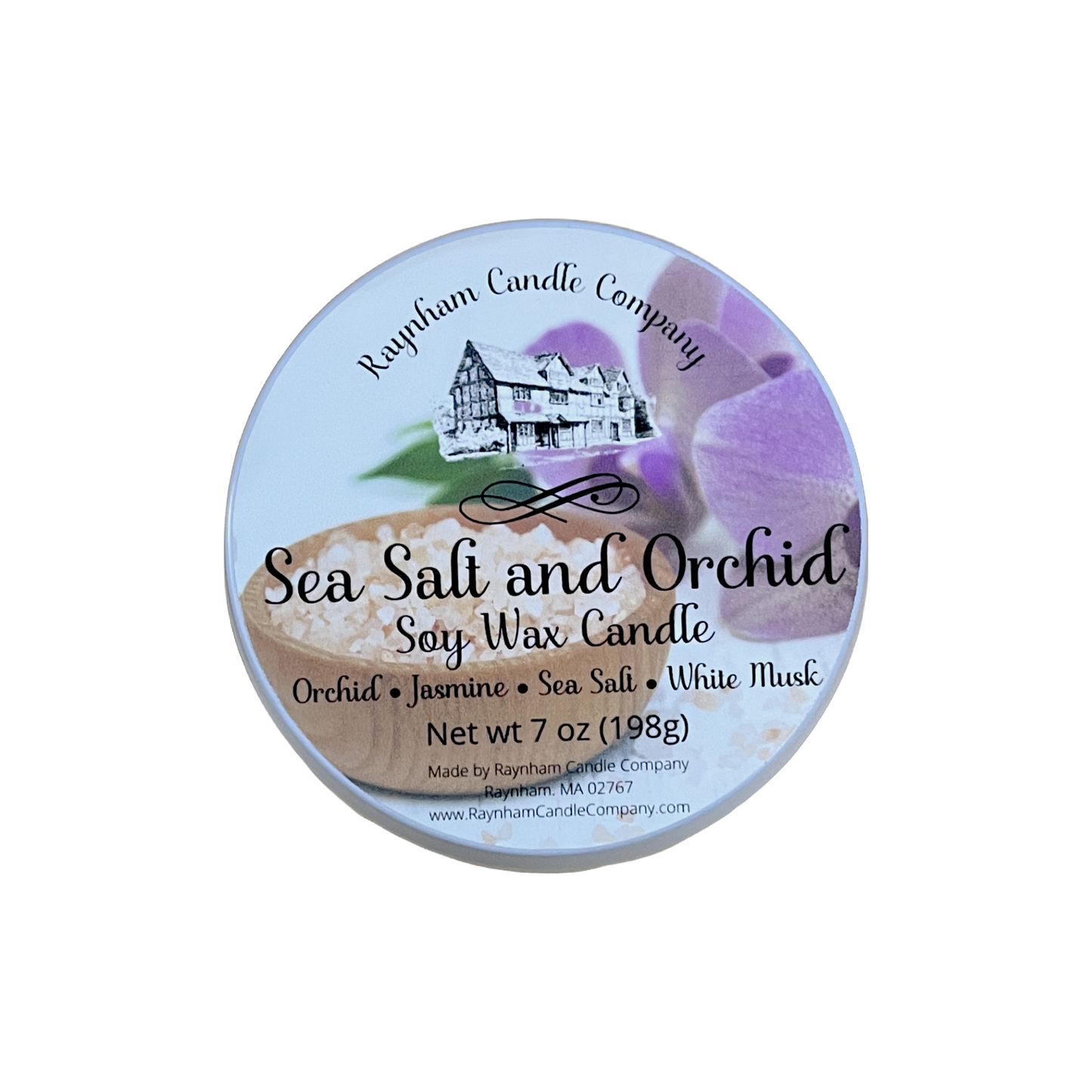 Sea Salt and Orchid - Premium  from Raynham Candle Company - Just $5! Shop now at Raynham Candle Company 