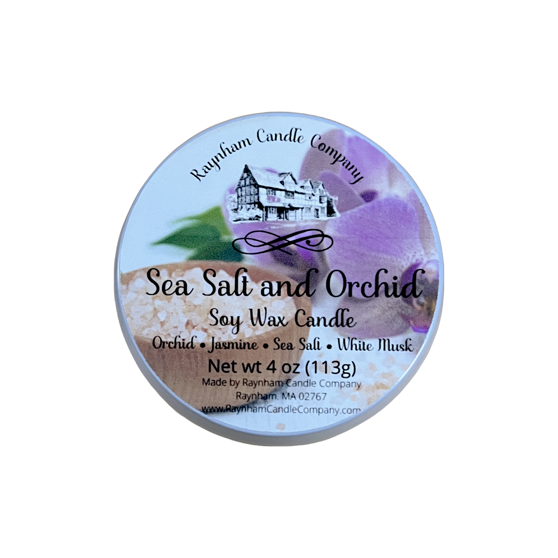 Sea Salt and Orchid - Premium  from Raynham Candle Company  - Just $5! Shop now at Raynham Candle Company 