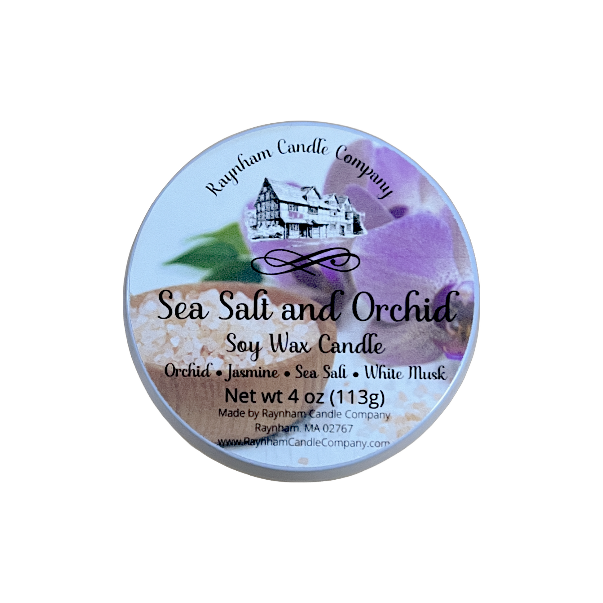 Sea Salt and Orchid - Premium  from Raynham Candle Company - Just $5! Shop now at Raynham Candle Company 